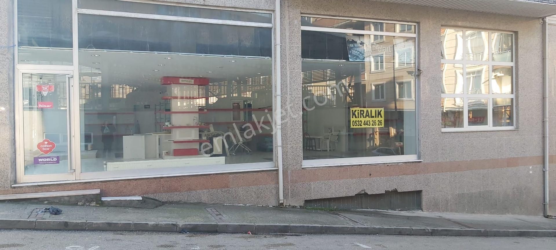 Bursa/nilüfer Üçevlerde Ana Arter Üzerinde,yüksek Görünüm Ve Yaya Trafiği Avantajına Sahip İşyeri. - Görsel 3