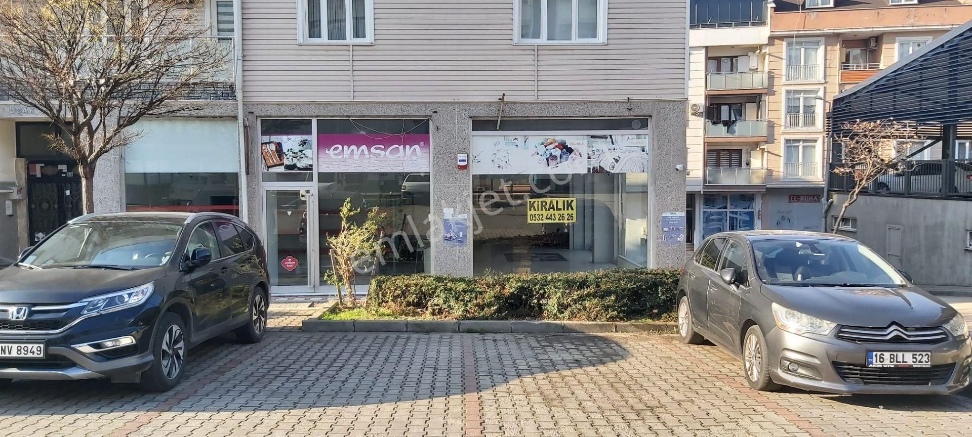 Bursa/nilüfer Üçevlerde Ana Arter Üzerinde,yüksek Görünüm Ve Yaya Trafiği Avantajına Sahip İşyeri. - Görsel 8