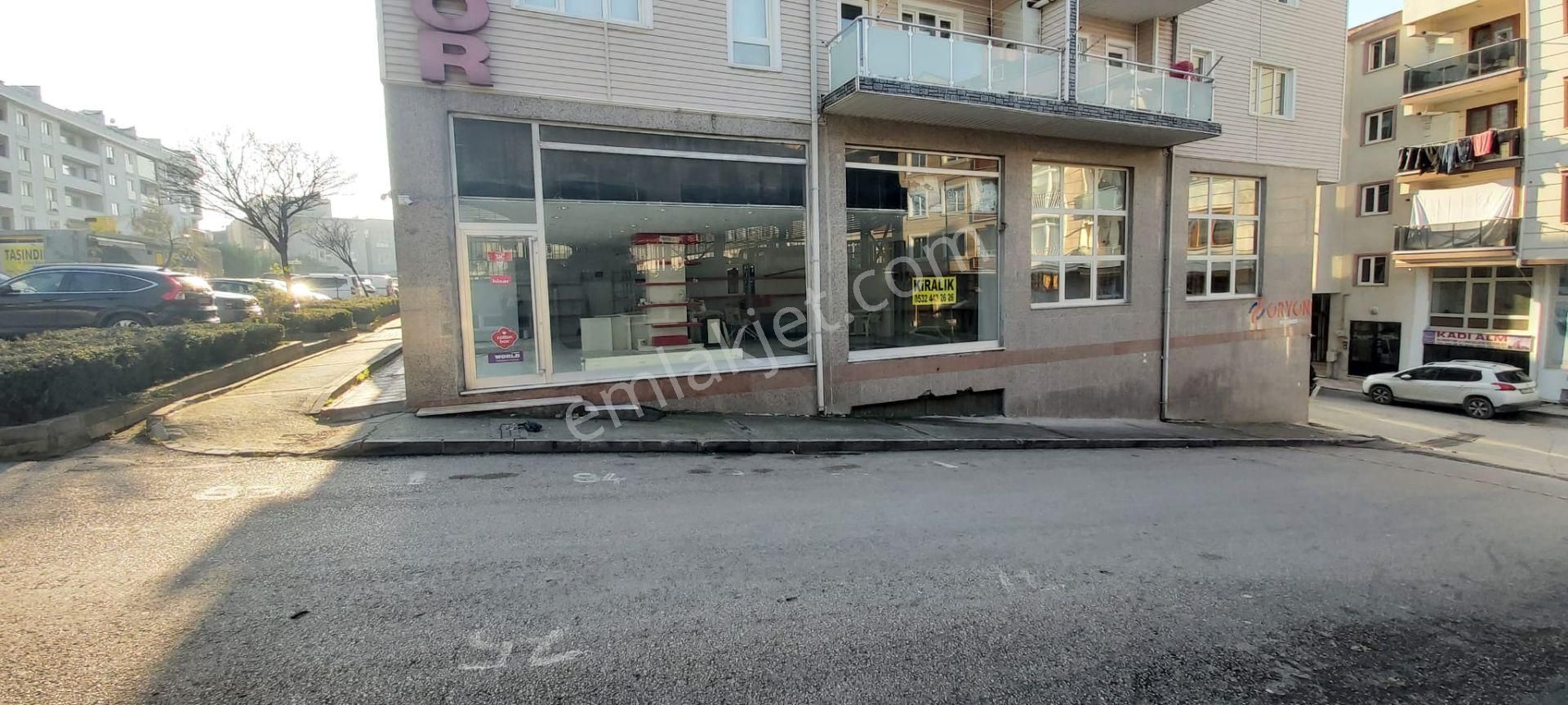 Bursa/nilüfer Üçevlerde Ana Arter Üzerinde,yüksek Görünüm Ve Yaya Trafiği Avantajına Sahip İşyeri. - Görsel 9
