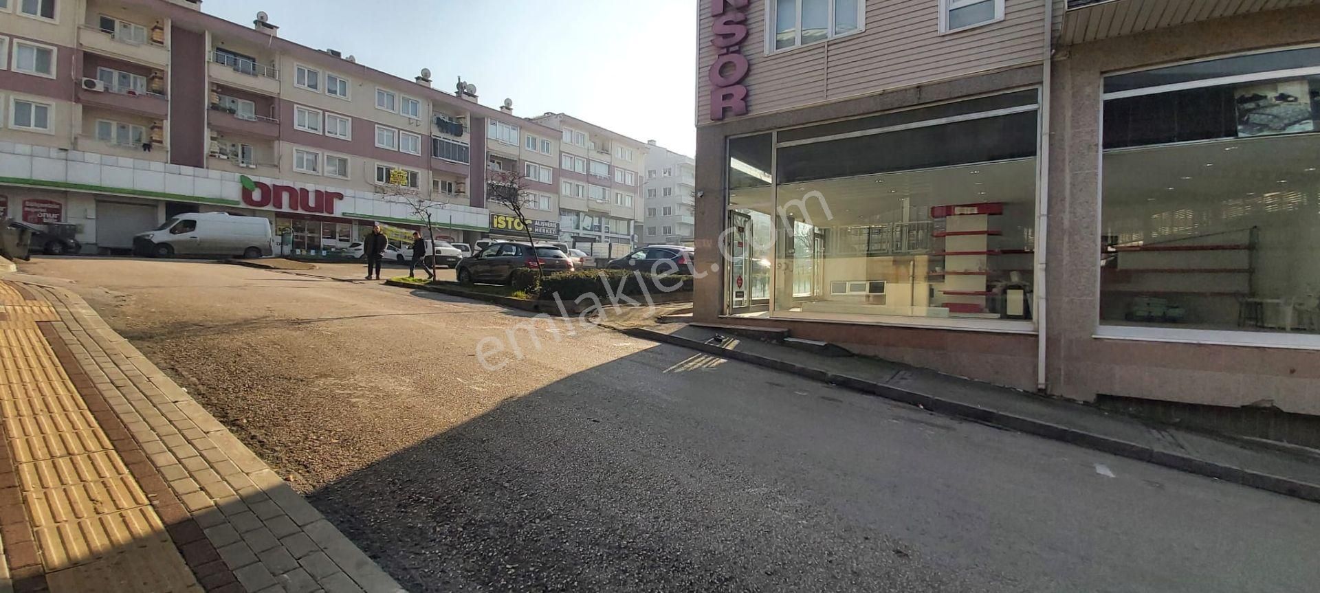 Bursa/nilüfer Üçevlerde Ana Arter Üzerinde,yüksek Görünüm Ve Yaya Trafiği Avantajına Sahip İşyeri. - Görsel 13