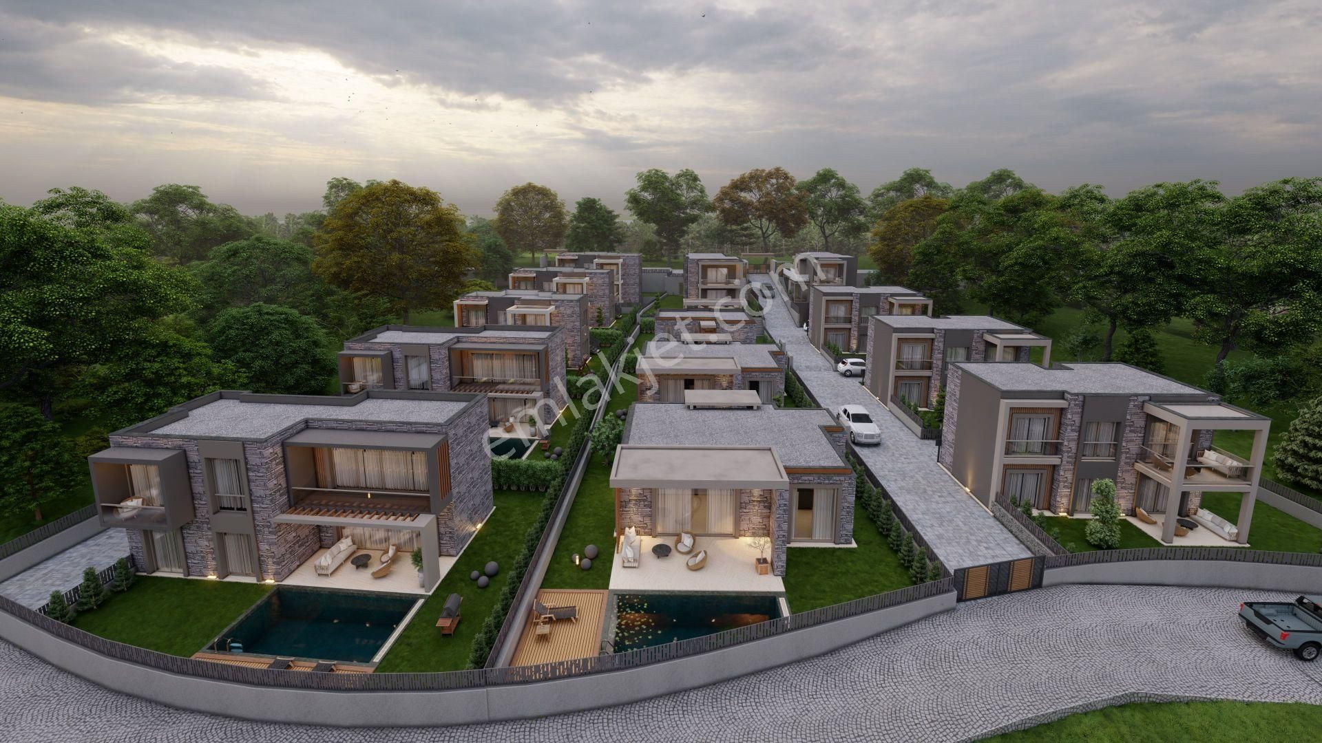 Akyarlar'da Denize 500 Metre Bahçe Katı Satılık Lüks 2+1 Daire