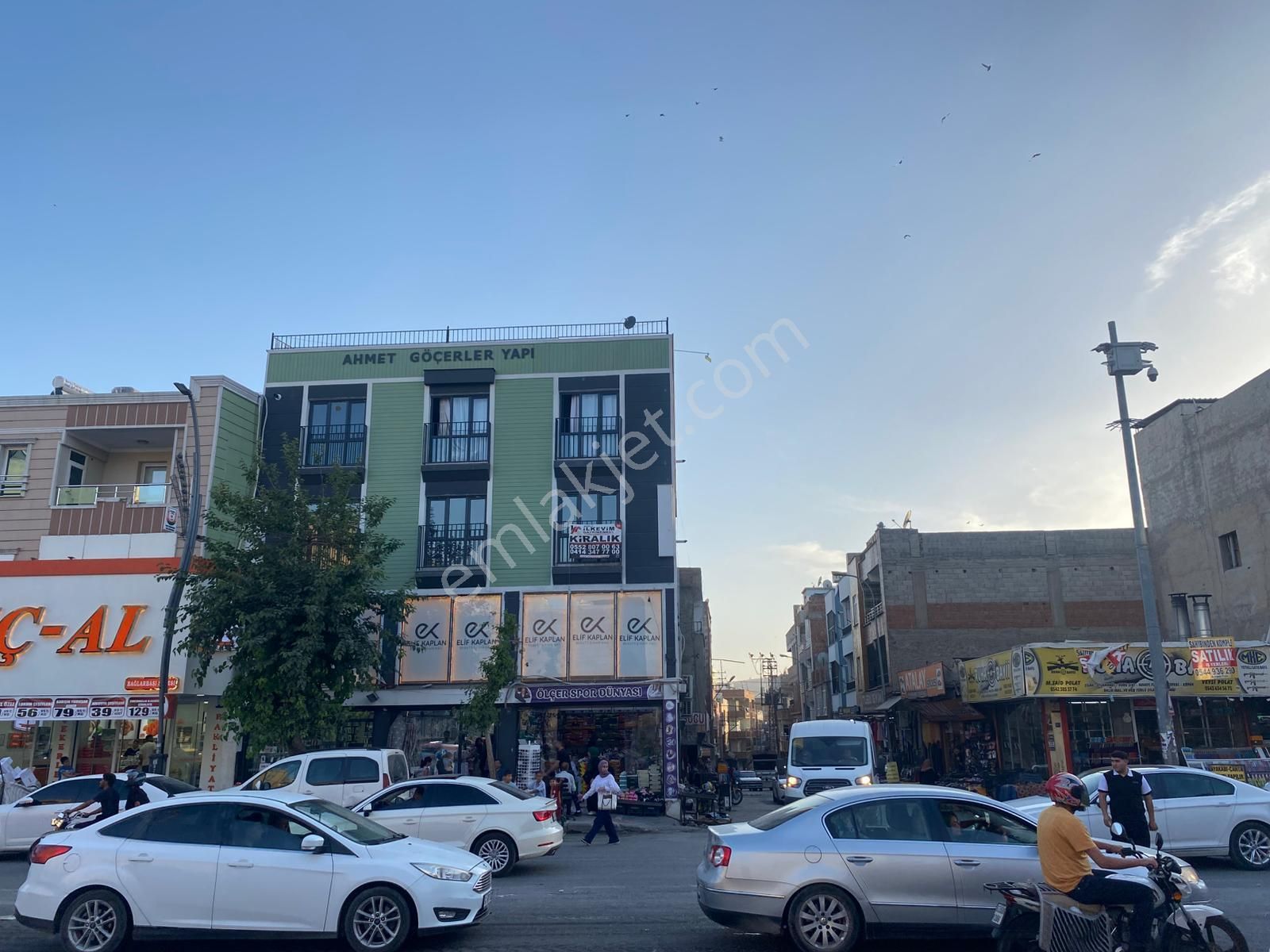 World İlkevim'den Ana Cadde Üzerinde Bakımlı Kiralık 1+1 Daire
