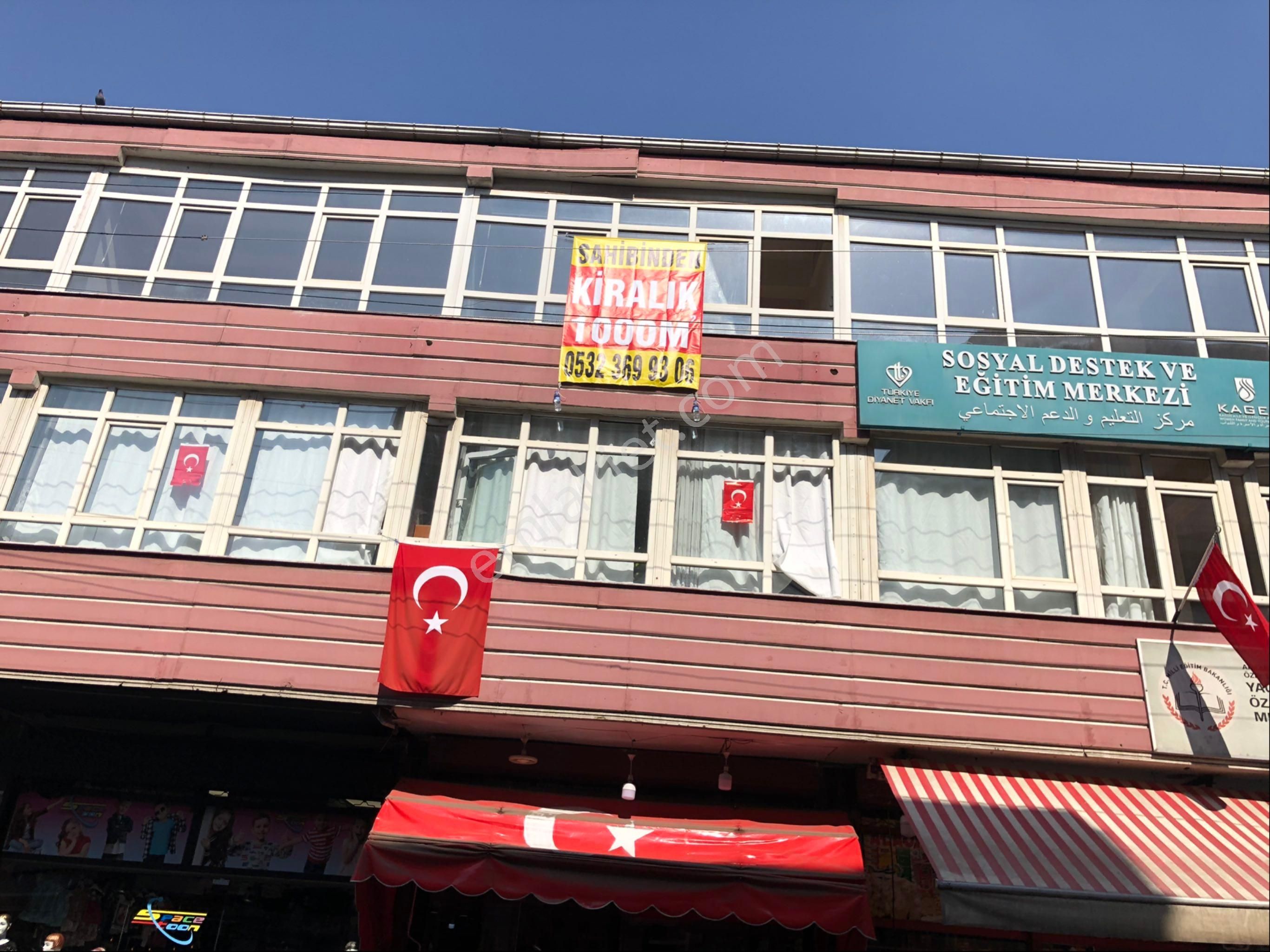 1000m2 Kiralık İşyeri 2.kat 20 Odalı