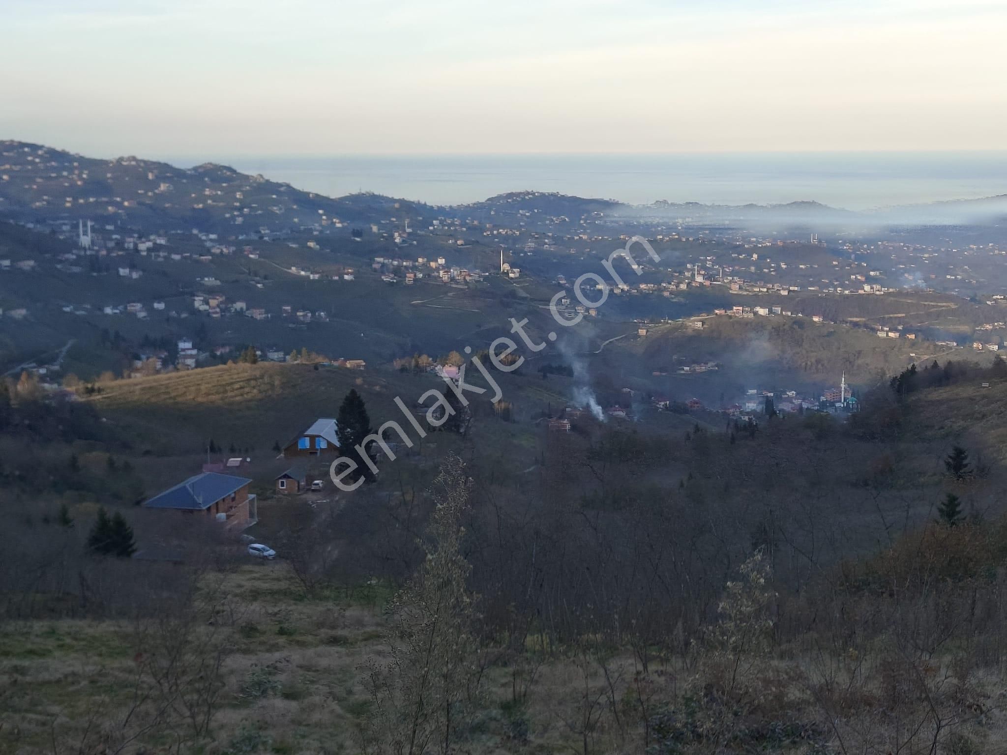 Trabzon Mağmat Kamışlı Satılık 9365 M2 Arsa - Görsel 11