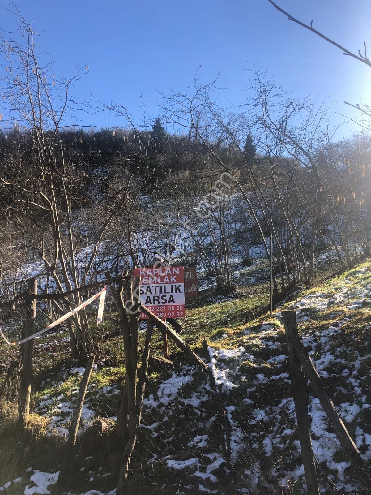 Trabzon Mağmat Kamışlı Satılık 9365 M2 Arsa - Görsel 32