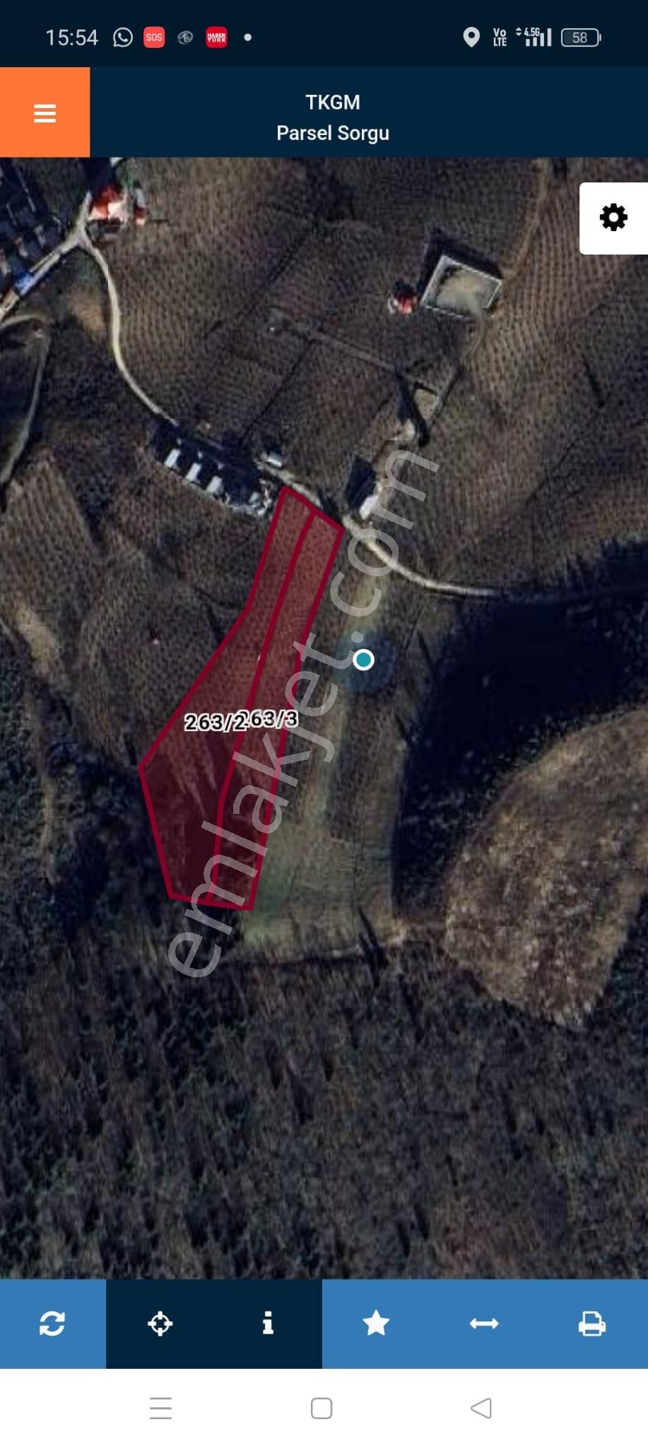 Trabzon Mağmat Kamışlı Satılık 9365 M2 Arsa - Görsel 30