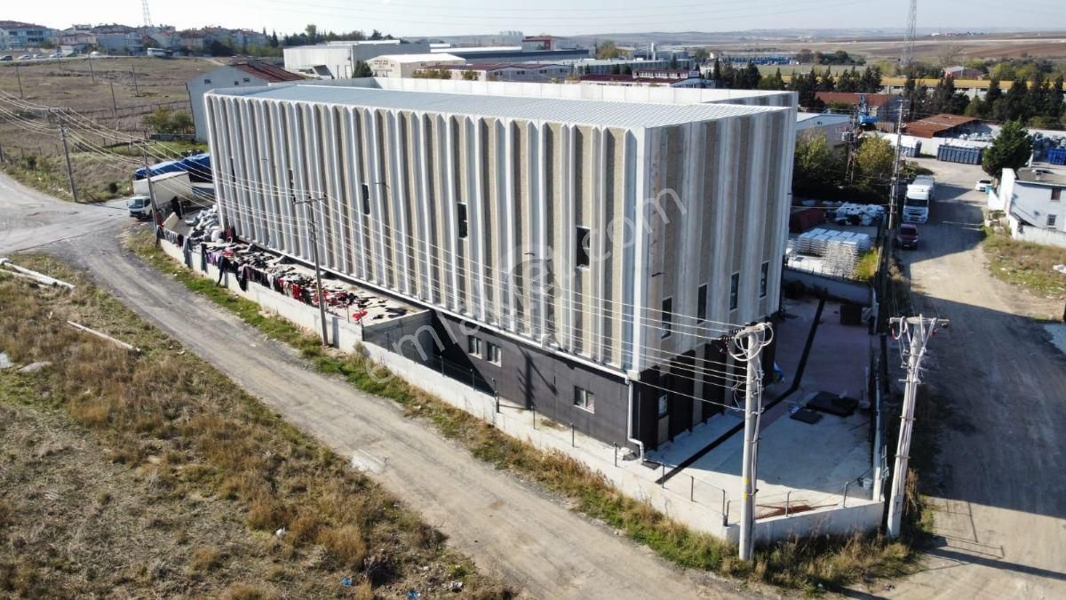 D.100 Karayolu Ve Çorlu Gişelerine Yakın Kiralık Fabrika