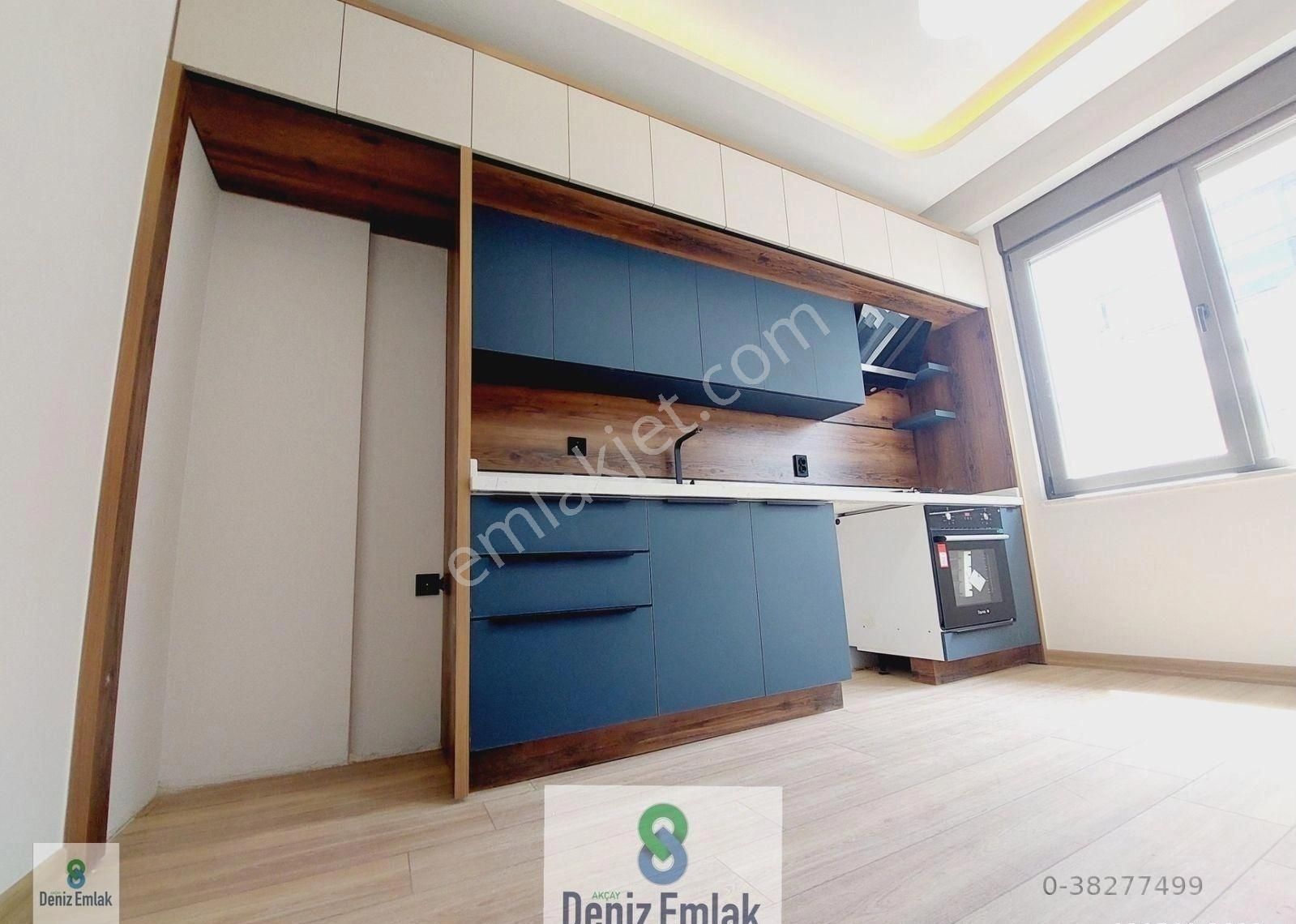 ♾️denizden Akçayda♾️ 2+1 Lüx Dizayn Şahane Konumda Satılık Dublex Daire