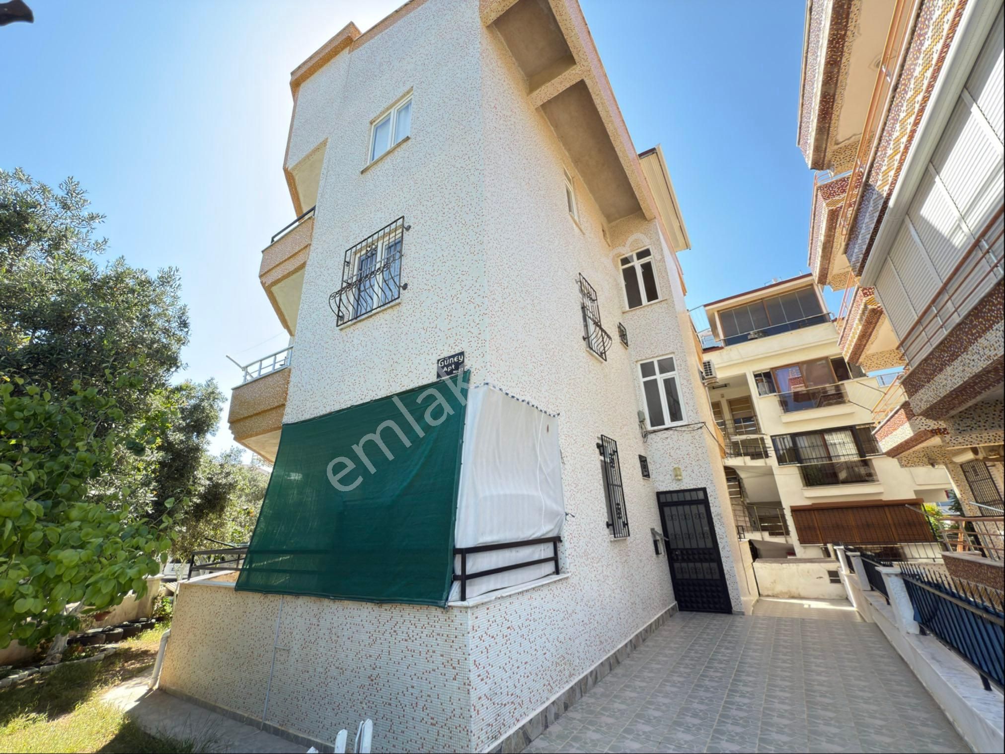 Didim Çamlık Mh 2+1 Denize Yakın Geniş Balkonlu Daire