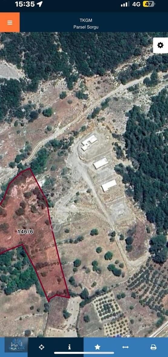 Kaş Hacıoglan 8180 M2 Müstakil Tapu Fırsat Villalık Yer