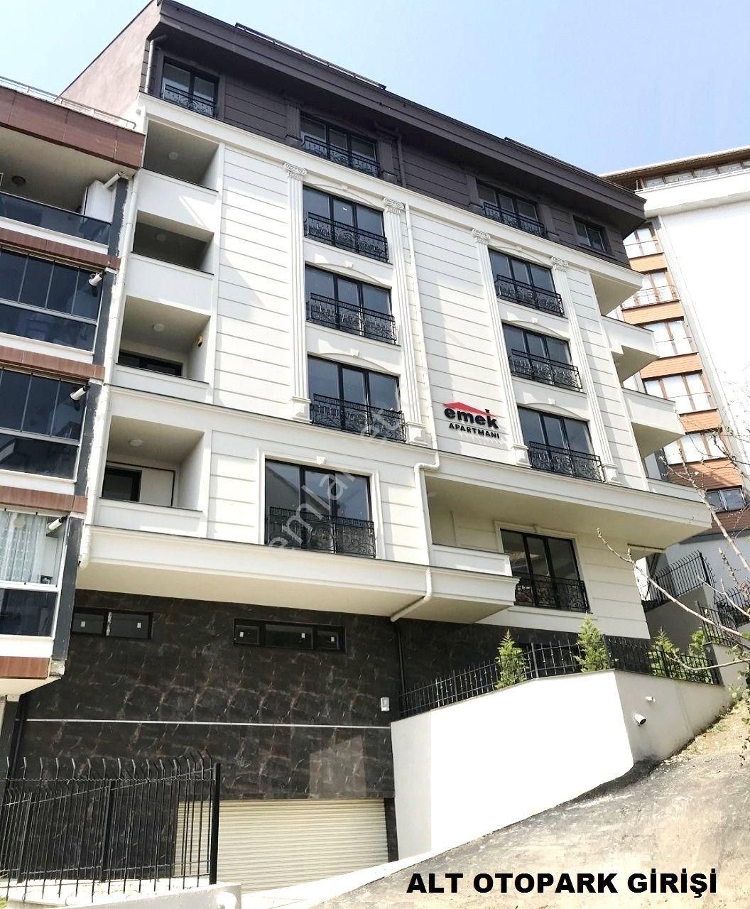Emek İnşaat'tan Otoparklı Full Konforlu 2+1 Sıfır Daire Net 74m2
