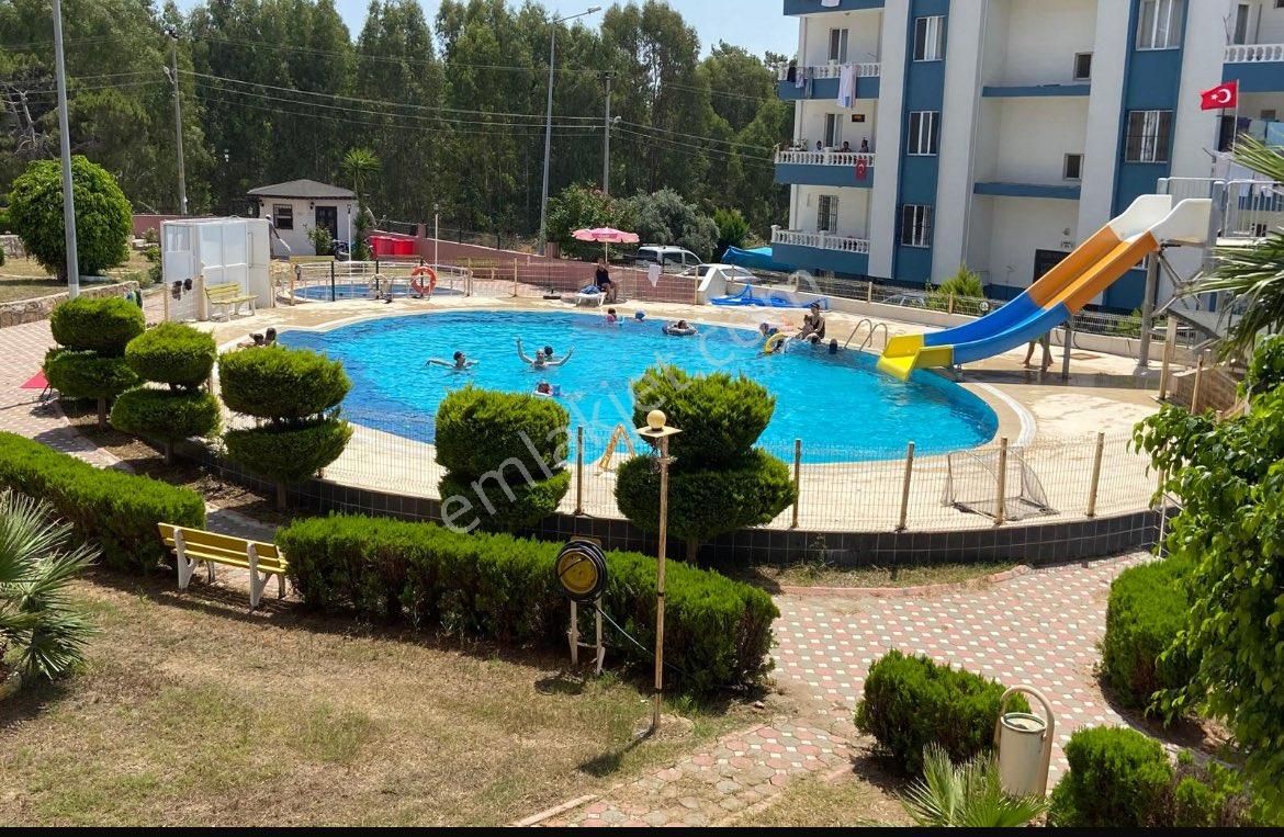 Karataş’ta 3+1 Eşyalı Havuzlu Deniz Ve Orman Manzaralı Yazlık