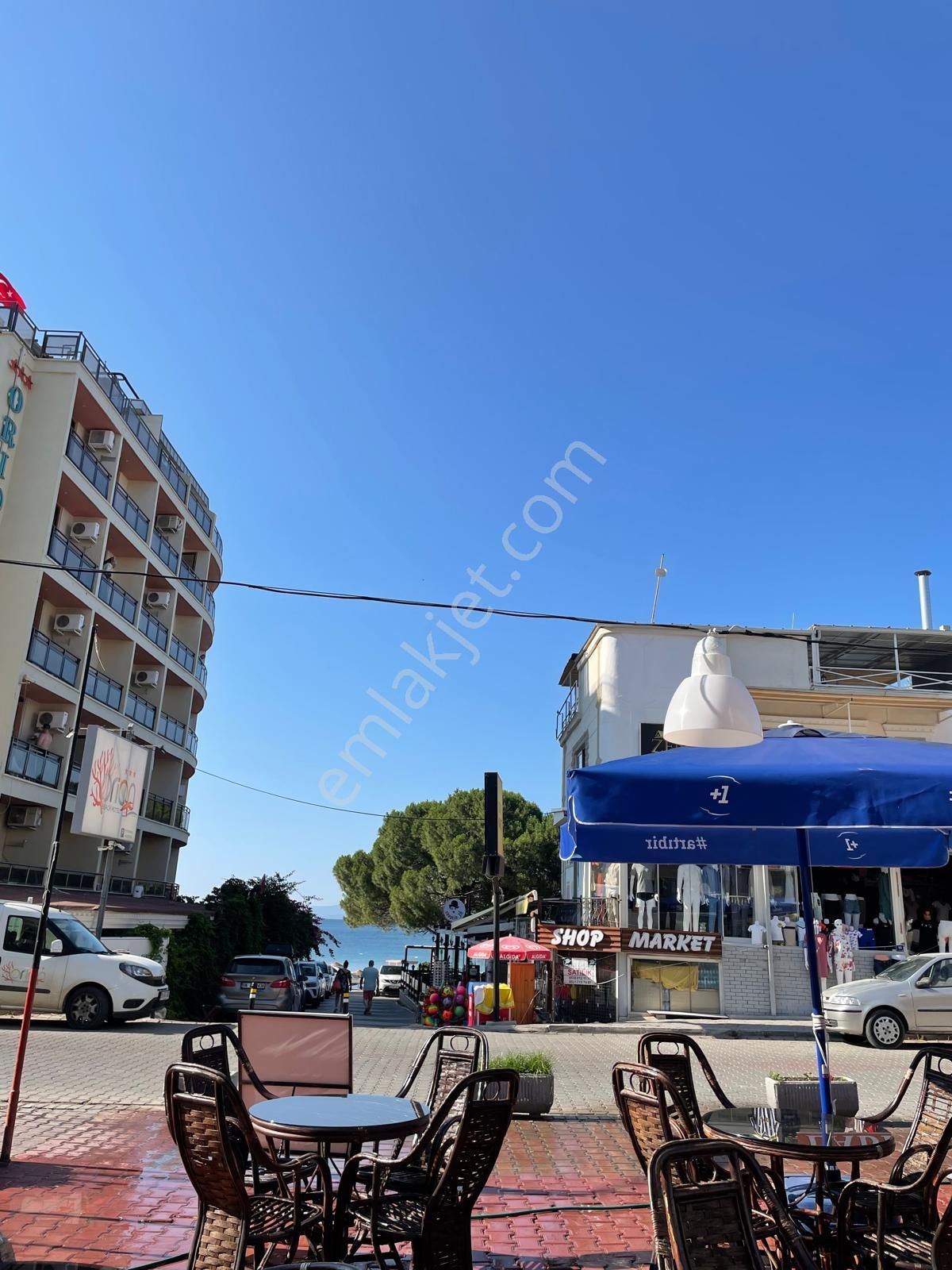 Didim/altınkumda Aktif Getirisi Yüksek Acil Satılık Dükkan