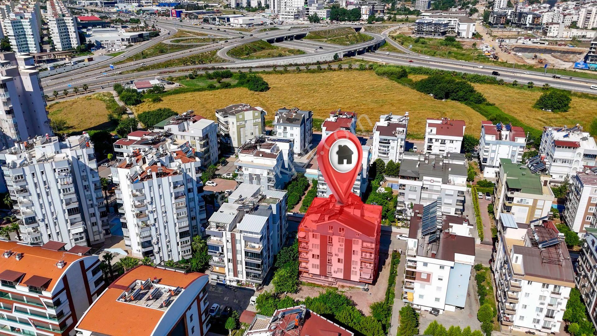 Konyaaltı Liman Mah Satılık 3+1 Dubleks Daire