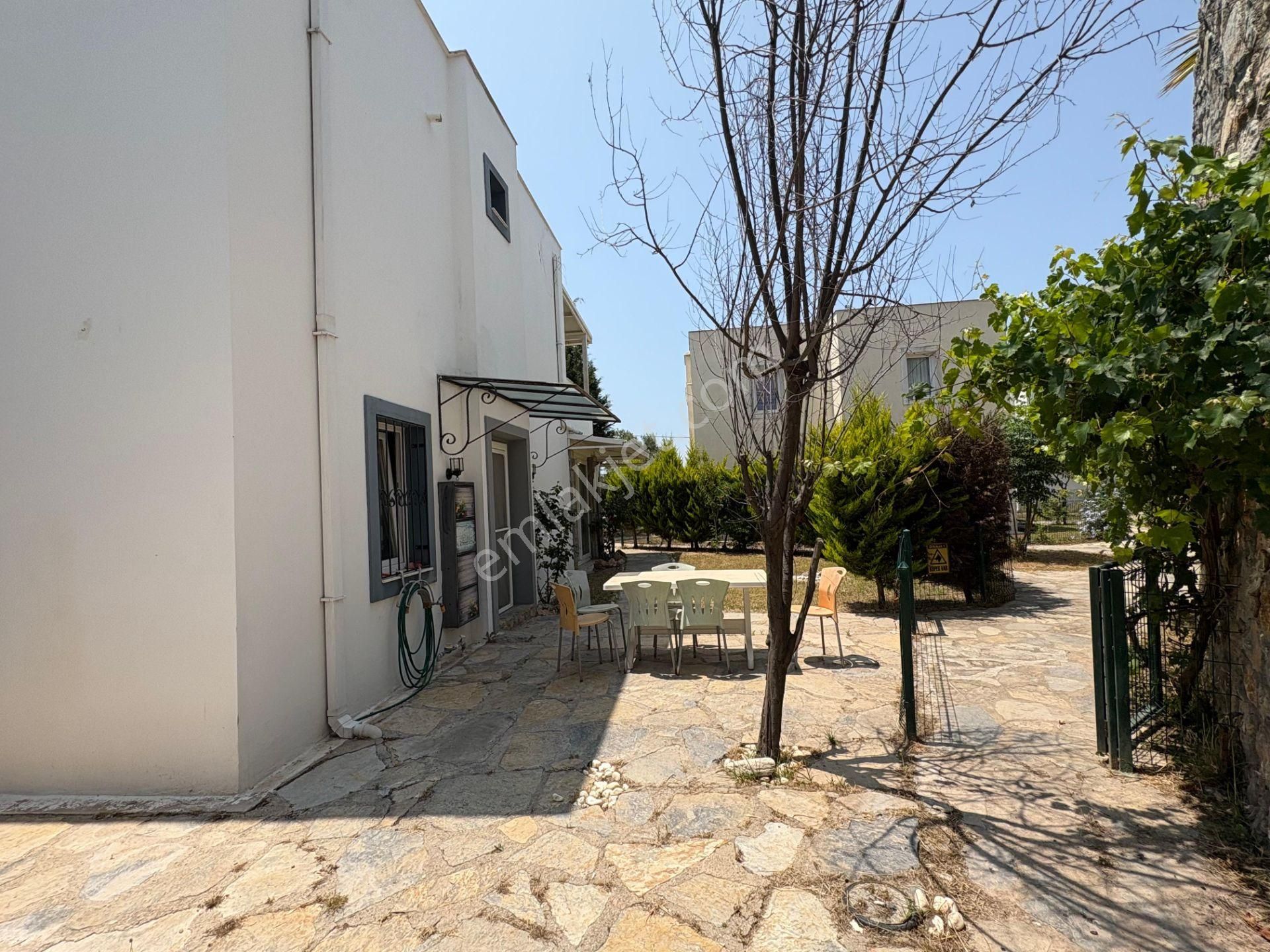 Milas Meşelikte Site İçinde 2+1 Dubleks Bahçeli Ev - Görsel 18