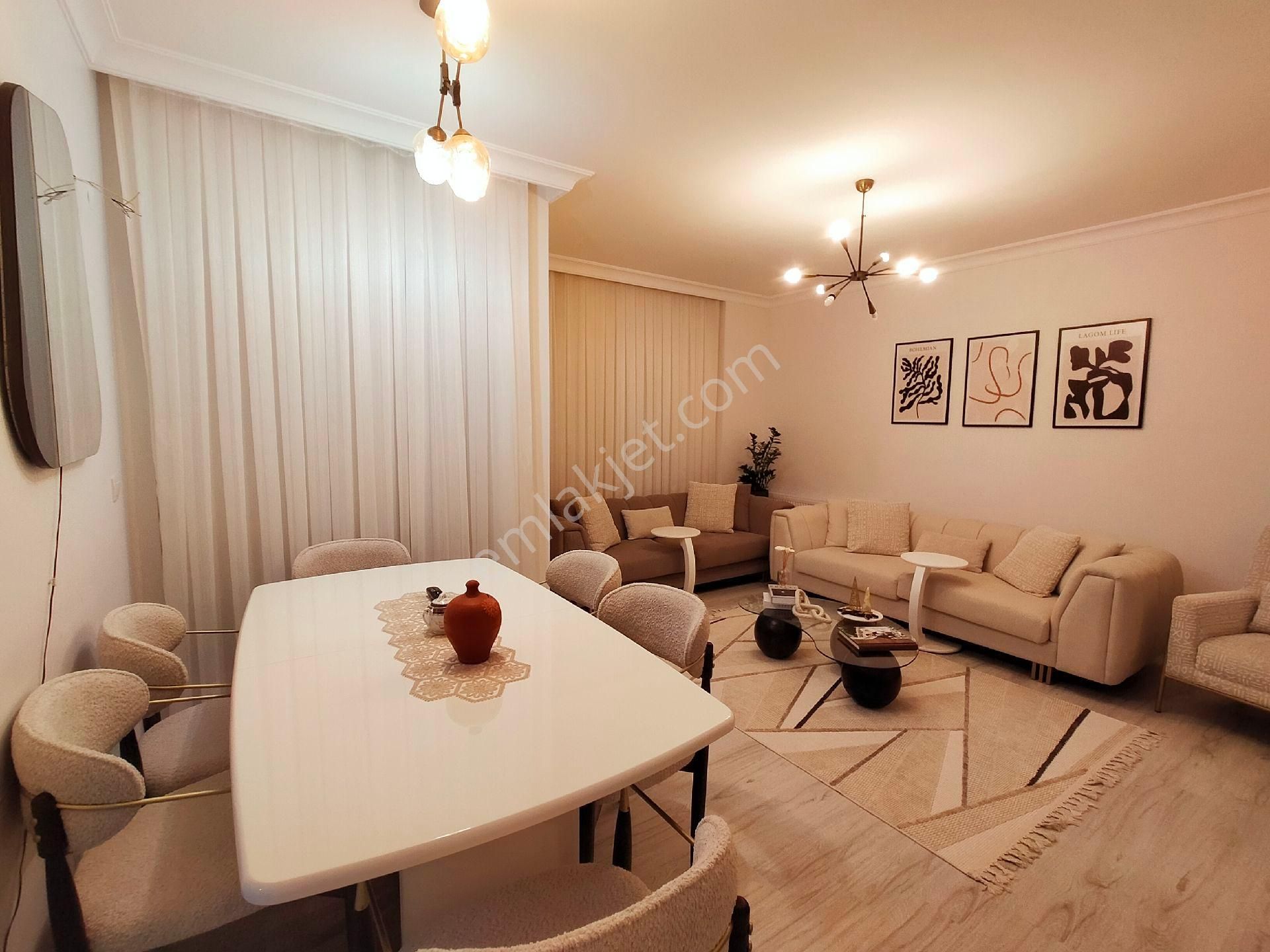Bursa Nilüfer Ataevler'de 2+1 Kombili Kiralık Daire