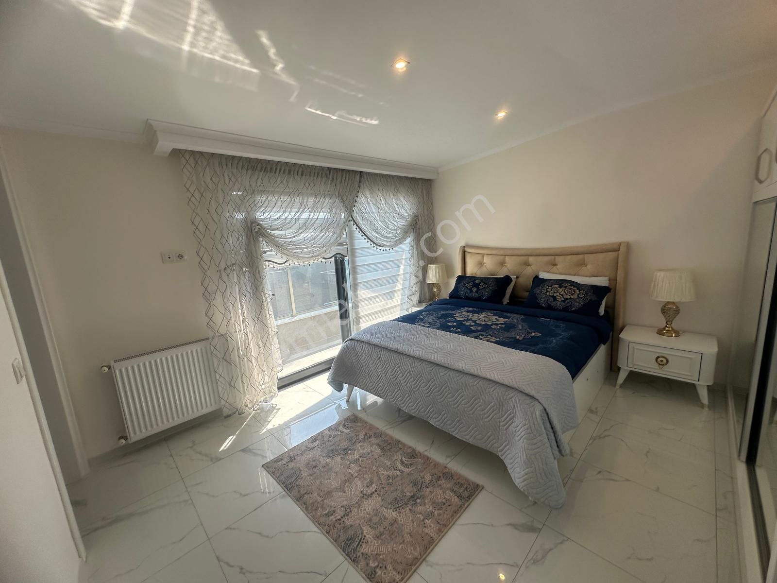 Alanya Saray Mah.full Eşyalı Satılık 4+1 + 1+1 Penthouse - Görsel 15