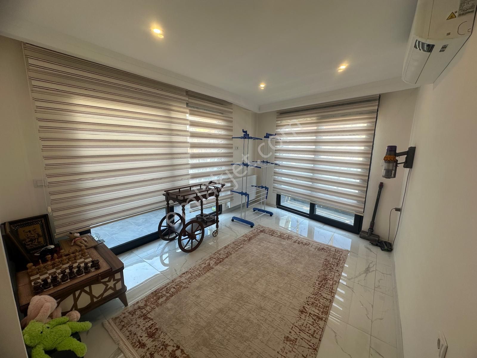 Alanya Saray Mah.full Eşyalı Satılık 4+1 + 1+1 Penthouse - Görsel 23