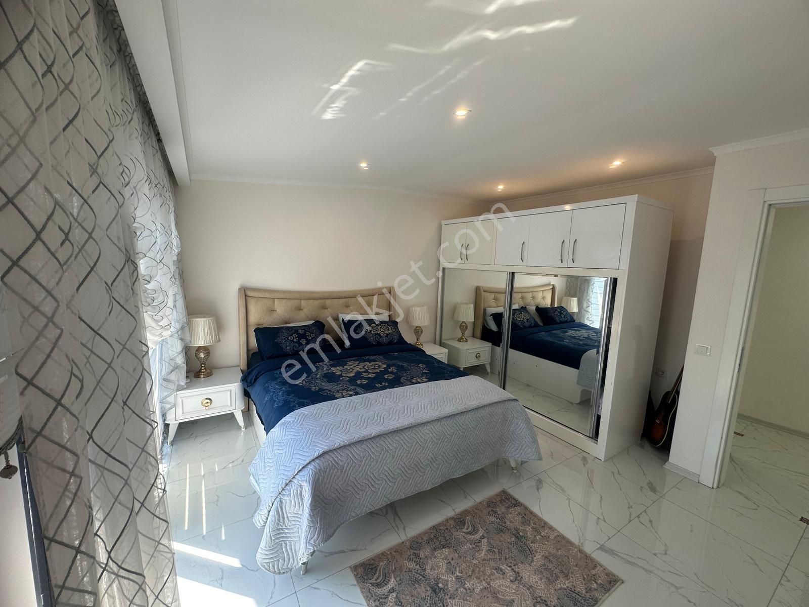 Alanya Saray Mah.full Eşyalı Satılık 4+1 + 1+1 Penthouse - Görsel 16