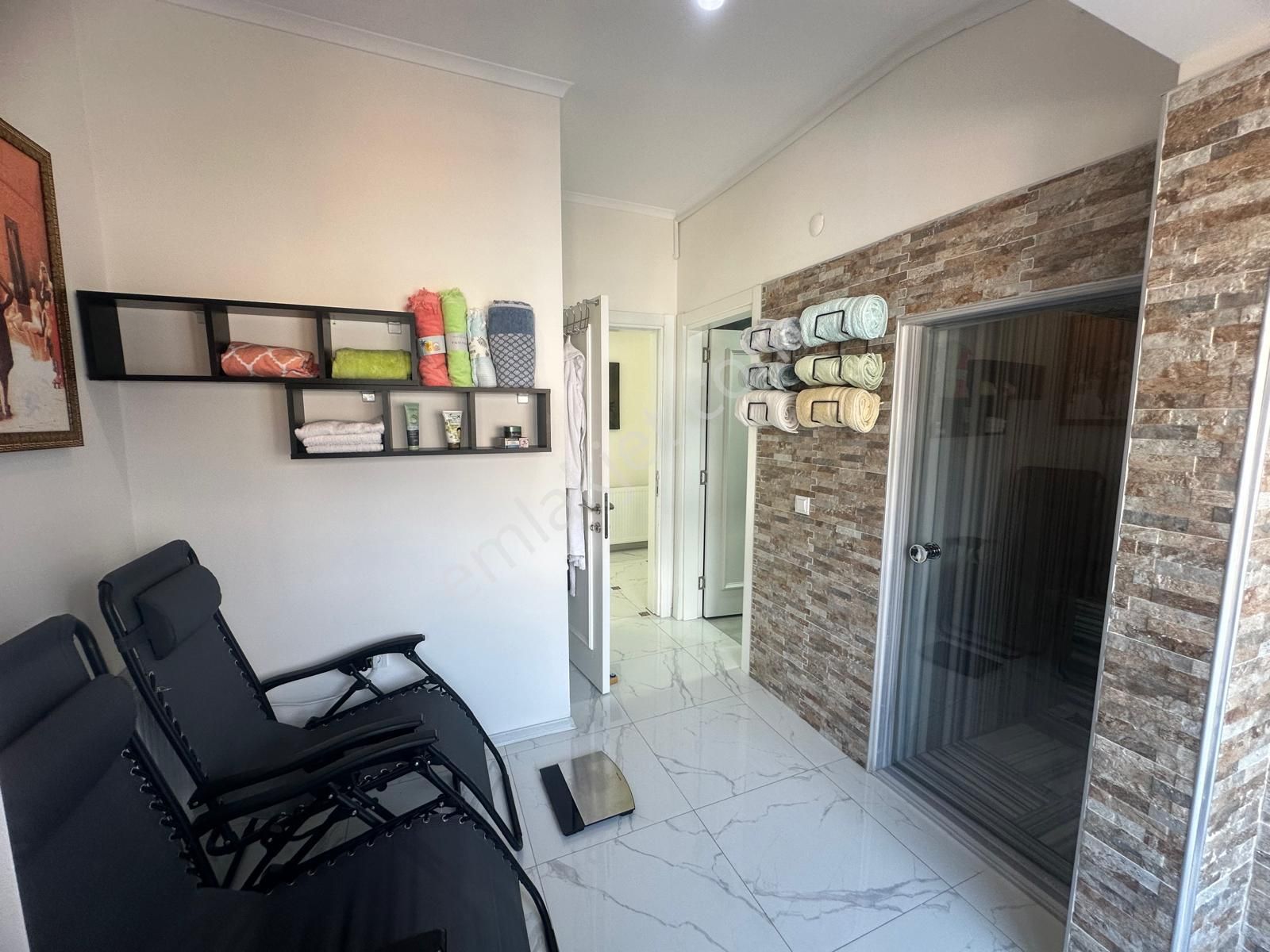 Alanya Saray Mah.full Eşyalı Satılık 4+1 + 1+1 Penthouse - Görsel 19