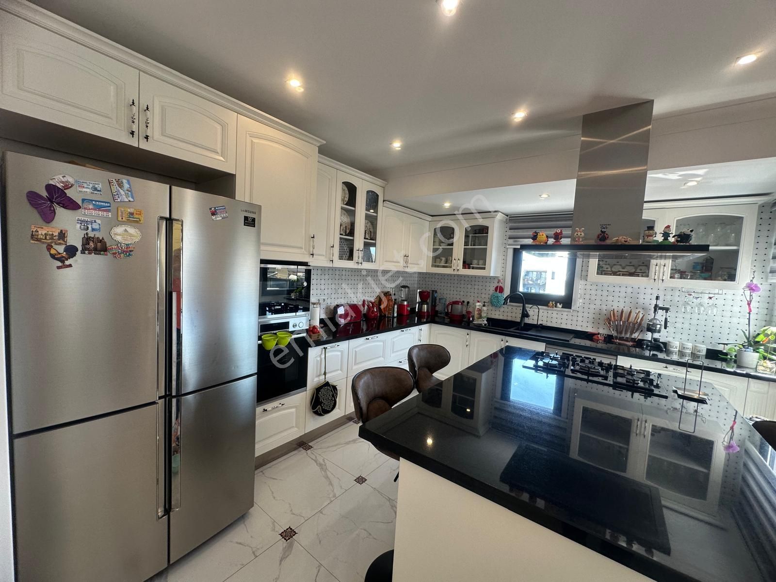 Alanya Saray Mah.full Eşyalı Satılık 4+1 + 1+1 Penthouse - Görsel 4