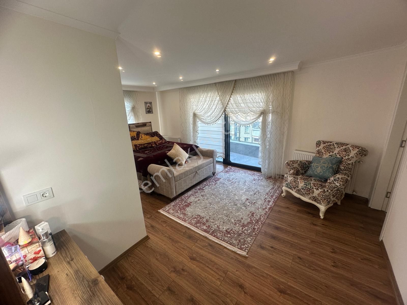 Alanya Saray Mah.full Eşyalı Satılık 4+1 + 1+1 Penthouse - Görsel 10