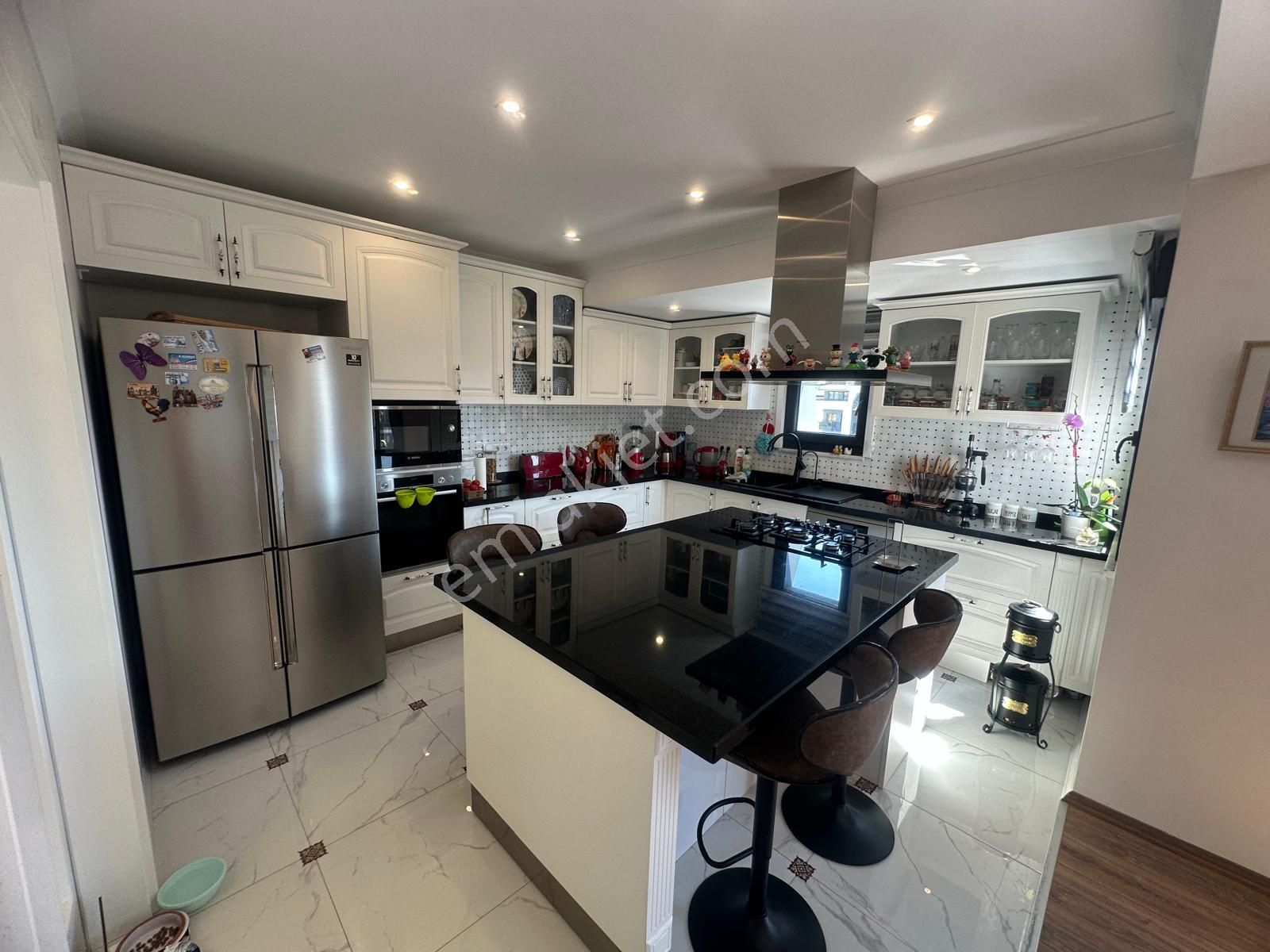 Alanya Saray Mah.full Eşyalı Satılık 4+1 + 1+1 Penthouse - Görsel 3