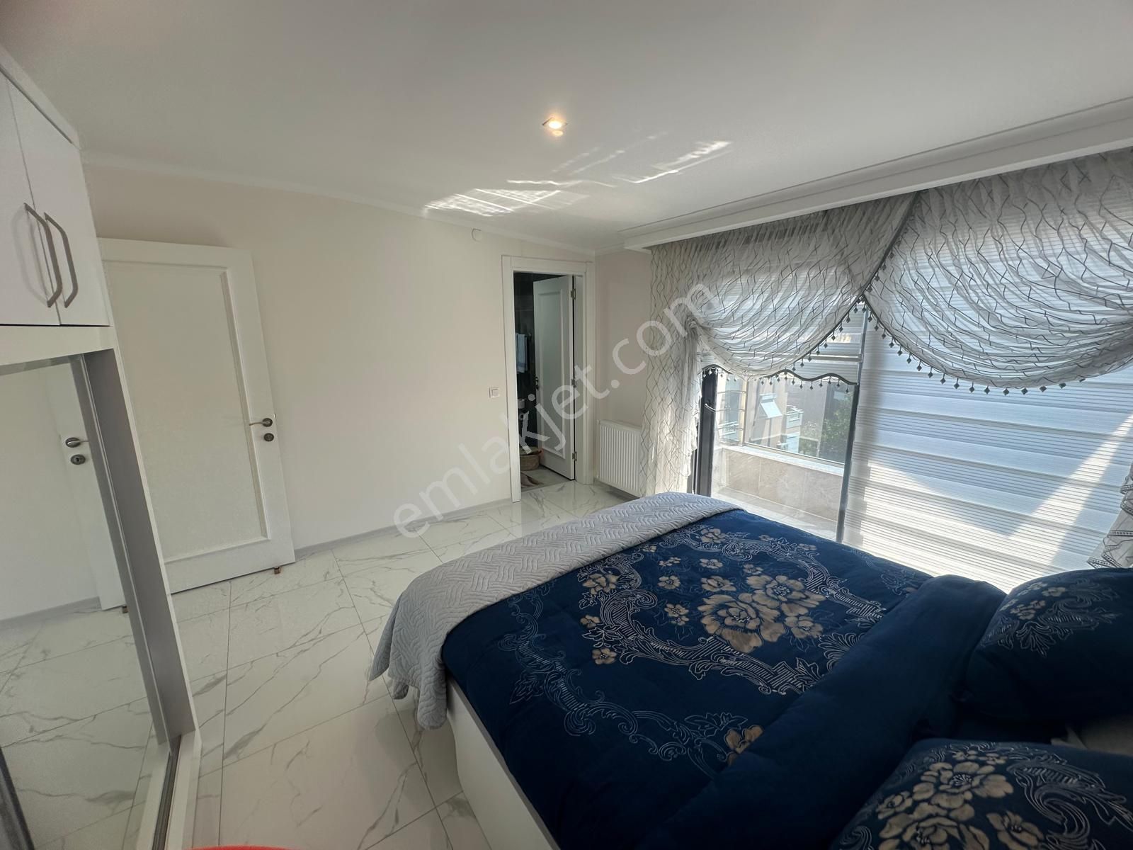 Alanya Saray Mah.full Eşyalı Satılık 4+1 + 1+1 Penthouse - Görsel 17