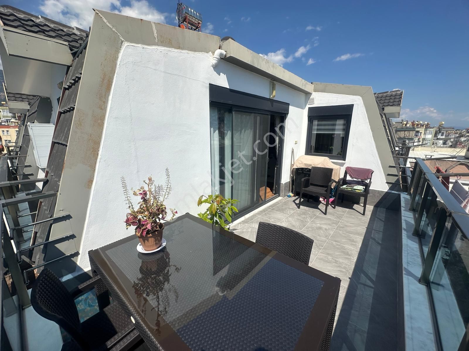 Alanya Saray Mah.full Eşyalı Satılık 4+1 + 1+1 Penthouse - Görsel 13