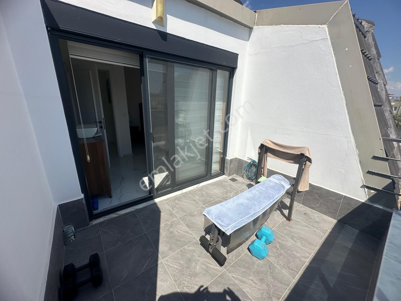 Alanya Saray Mah.full Eşyalı Satılık 4+1 + 1+1 Penthouse - Görsel 22