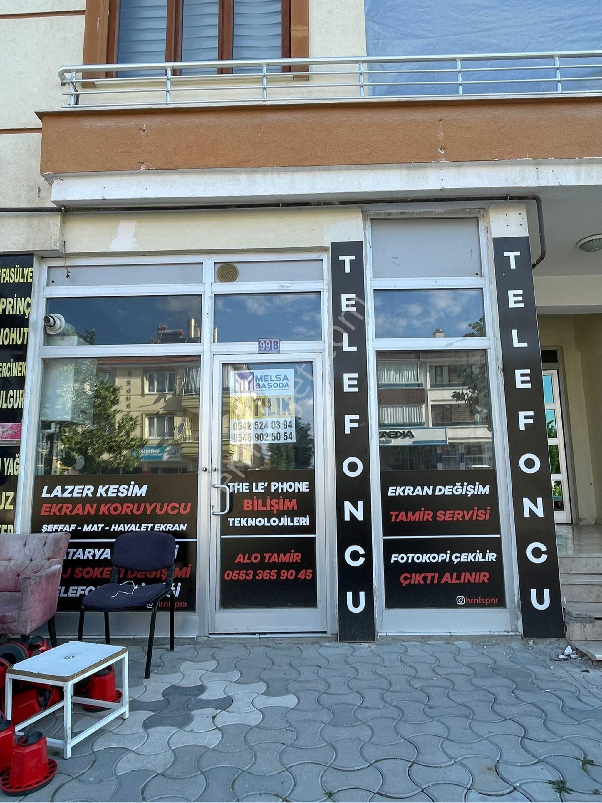 Hocacihan Mah. Saray Caddesi Üzerinde Satılık Dükkan