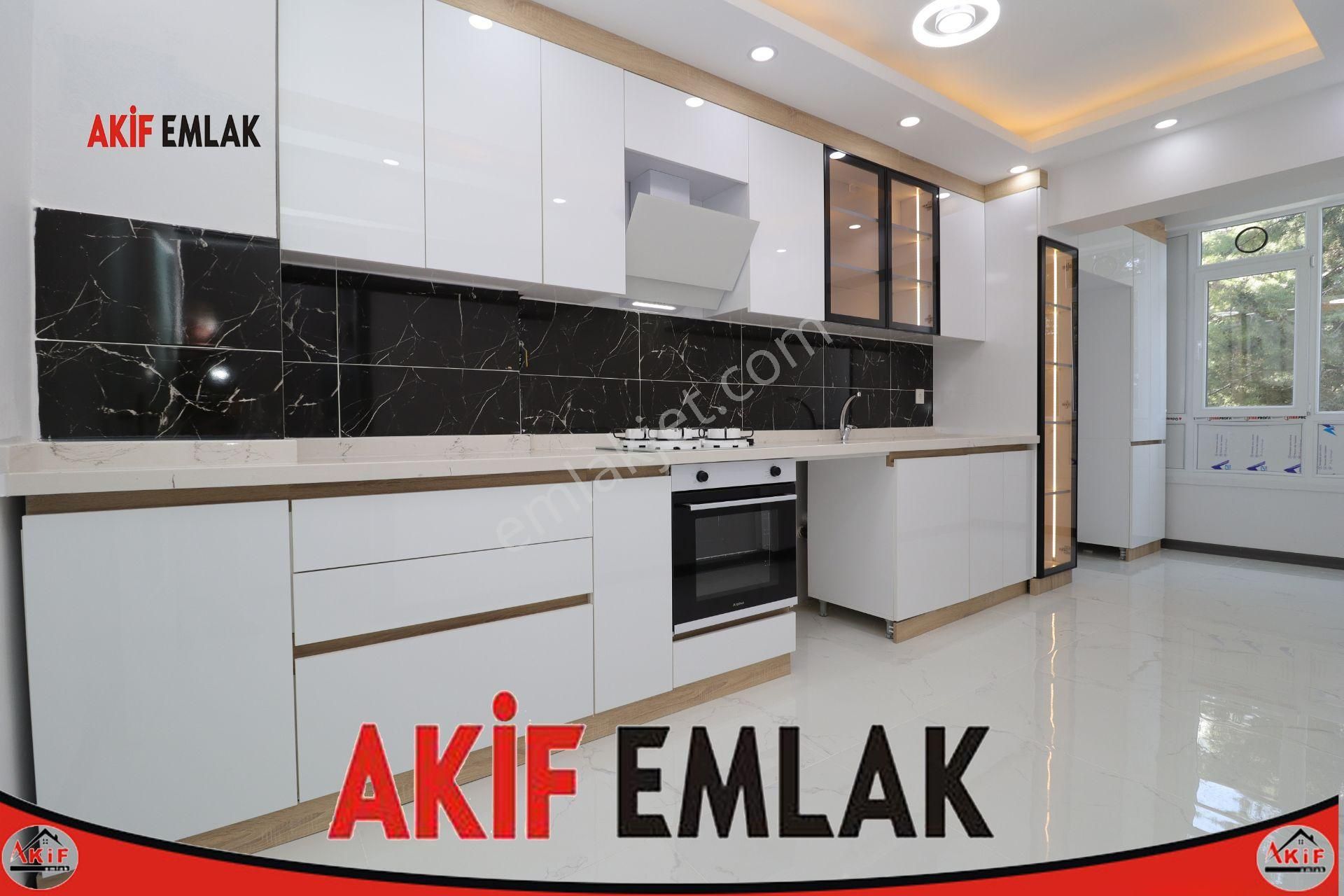 Akif'ten Etimesgut Elvan'da İçi Full Yapılı 3+1 Satılık Daire