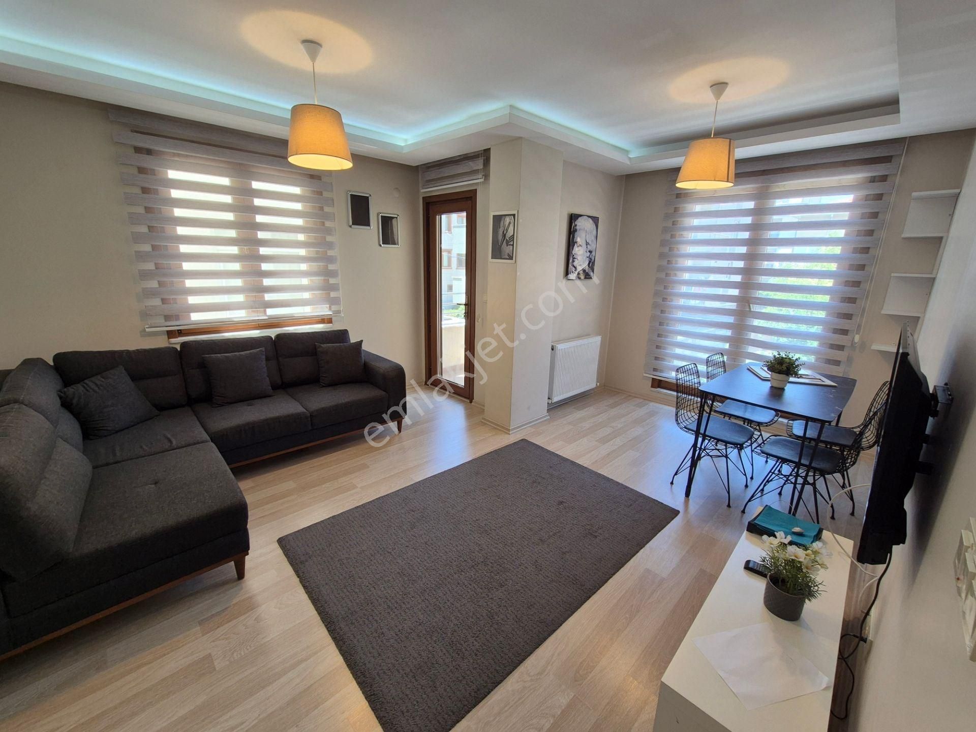 K.dağı Cd Yakın Konumda Genç Binada Ara Kat 2+1 Eşyalı Daire