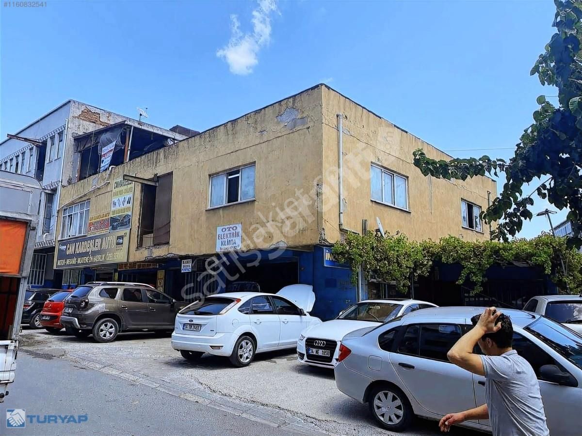 750m2 Arsa İçinde 900m2 Kapalı 350m2 Bahçeli Satılık Gop - Görsel 2