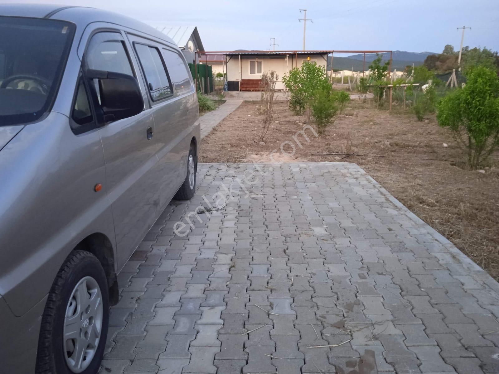 Menderes Çakaltepe De 440 M2 Arsa İçinde Konteyner Ev - Görsel 20