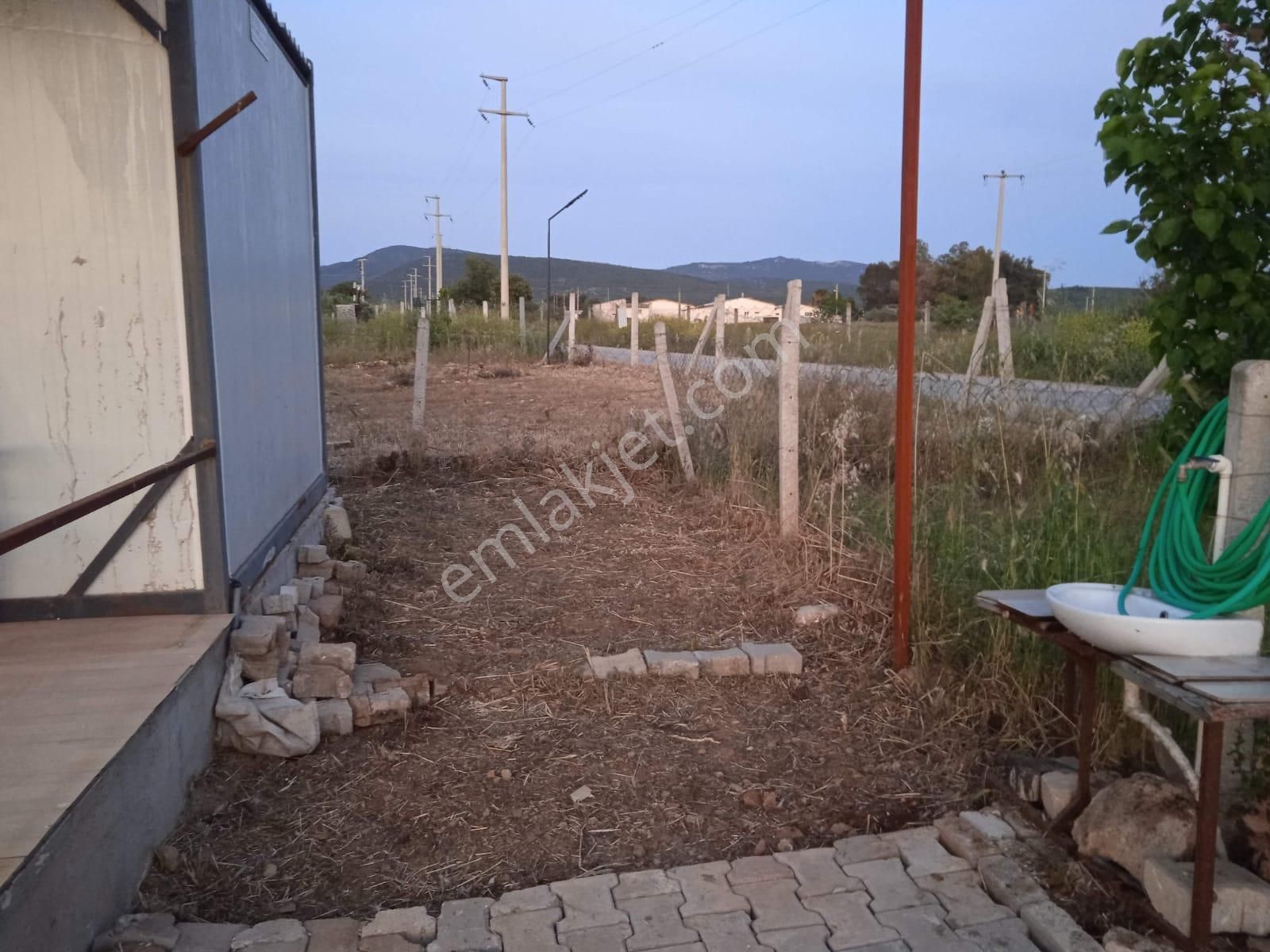 Menderes Çakaltepe De 440 M2 Arsa İçinde Konteyner Ev - Görsel 11