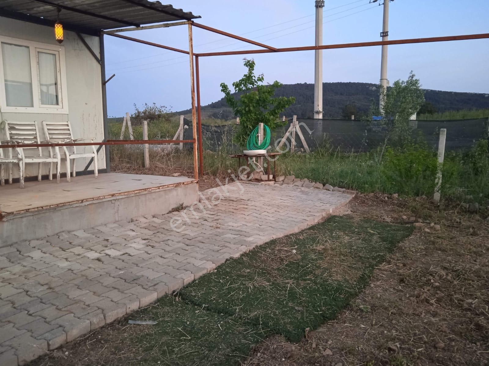 Menderes Çakaltepe De 440 M2 Arsa İçinde Konteyner Ev - Görsel 13