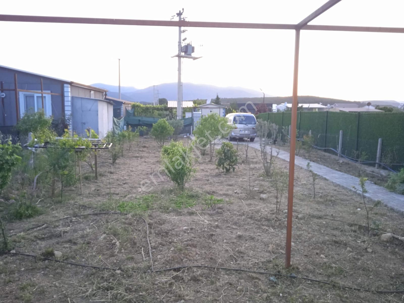 Menderes Çakaltepe De 440 M2 Arsa İçinde Konteyner Ev - Görsel 14