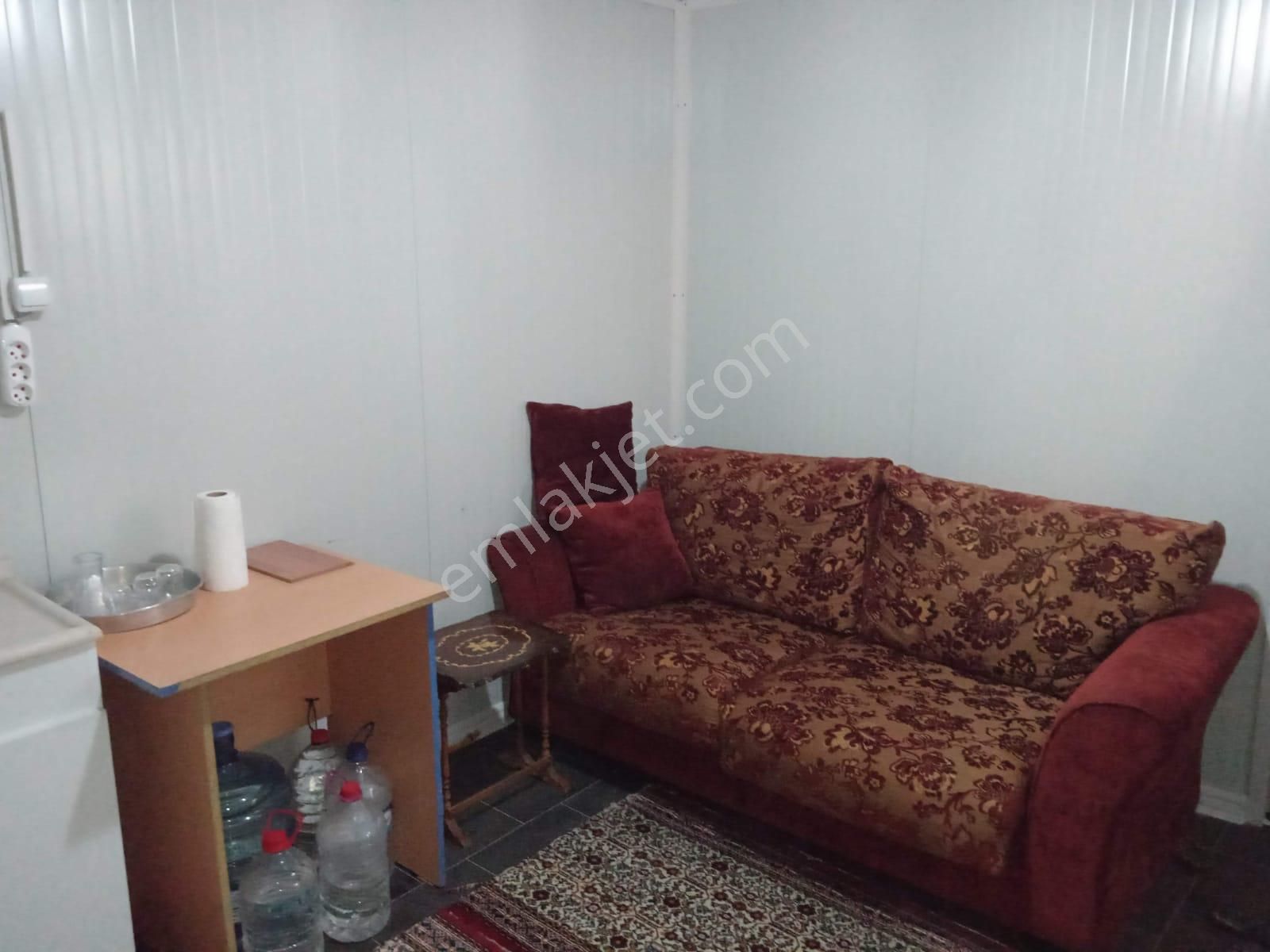 Menderes Çakaltepe De 440 M2 Arsa İçinde Konteyner Ev - Görsel 18