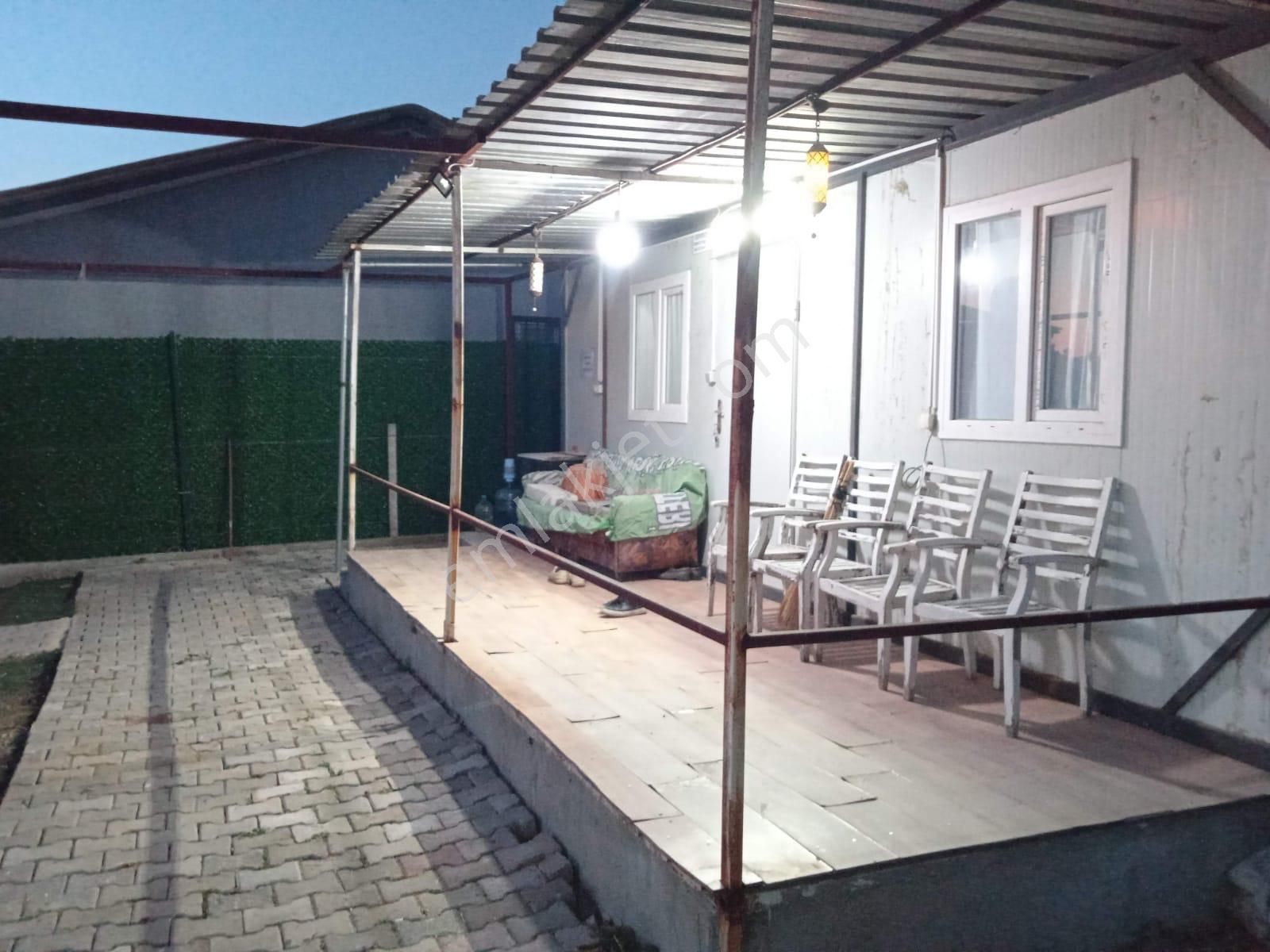 Menderes Çakaltepe De 440 M2 Arsa İçinde Konteyner Ev - Görsel 27