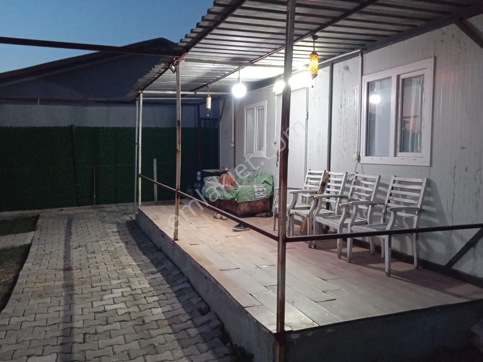 Menderes Çakaltepe De 440 M2 Arsa İçinde Konteyner Ev - Görsel 7