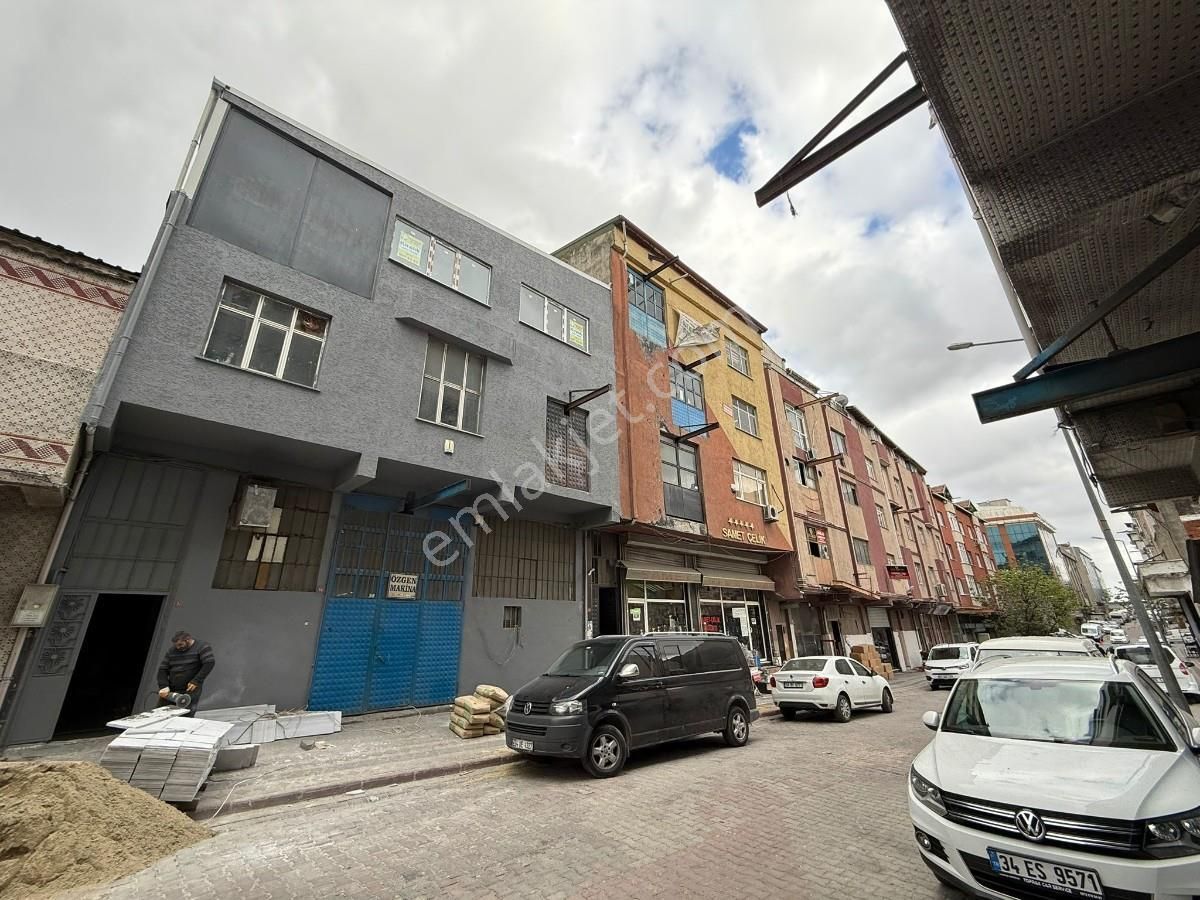 600m2 Kiralık 2 Katlı İmalathane Caraskallı