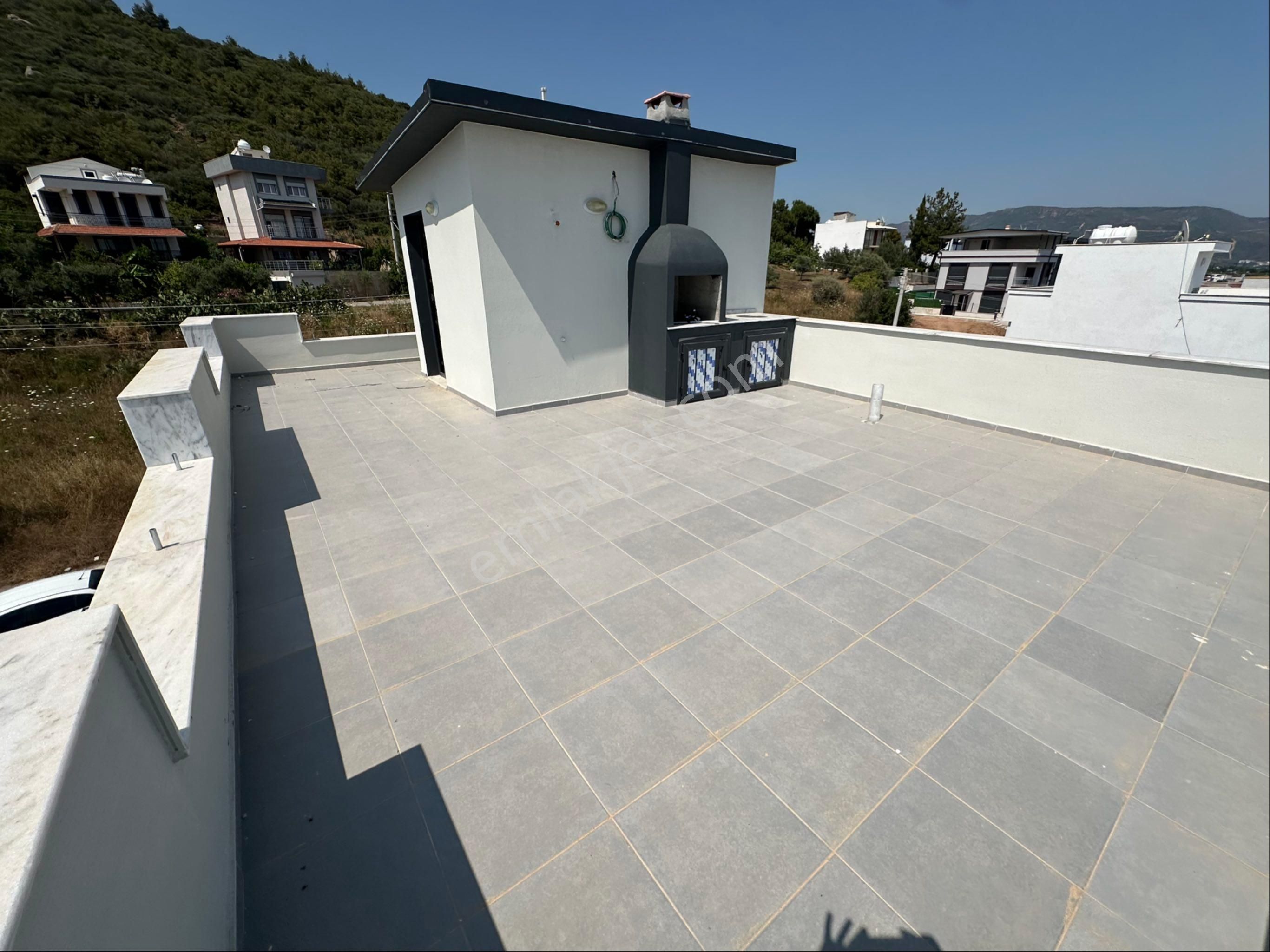 İzmir Seferihisar Doğanbey De Satılık 3+1 Yazlık Müstakil Villa - Görsel 35