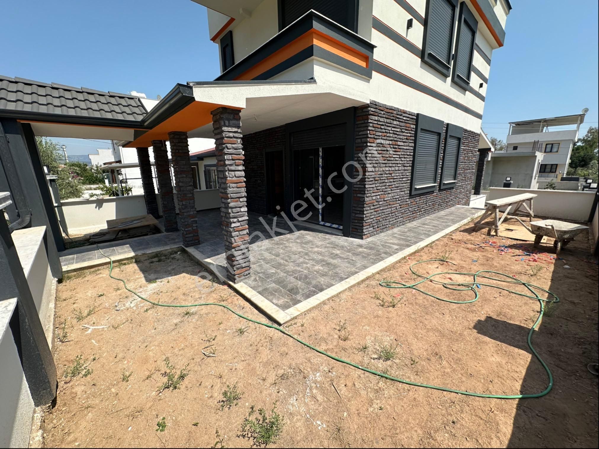 İzmir Seferihisar Doğanbey De Satılık 3+1 Yazlık Müstakil Villa - Görsel 5