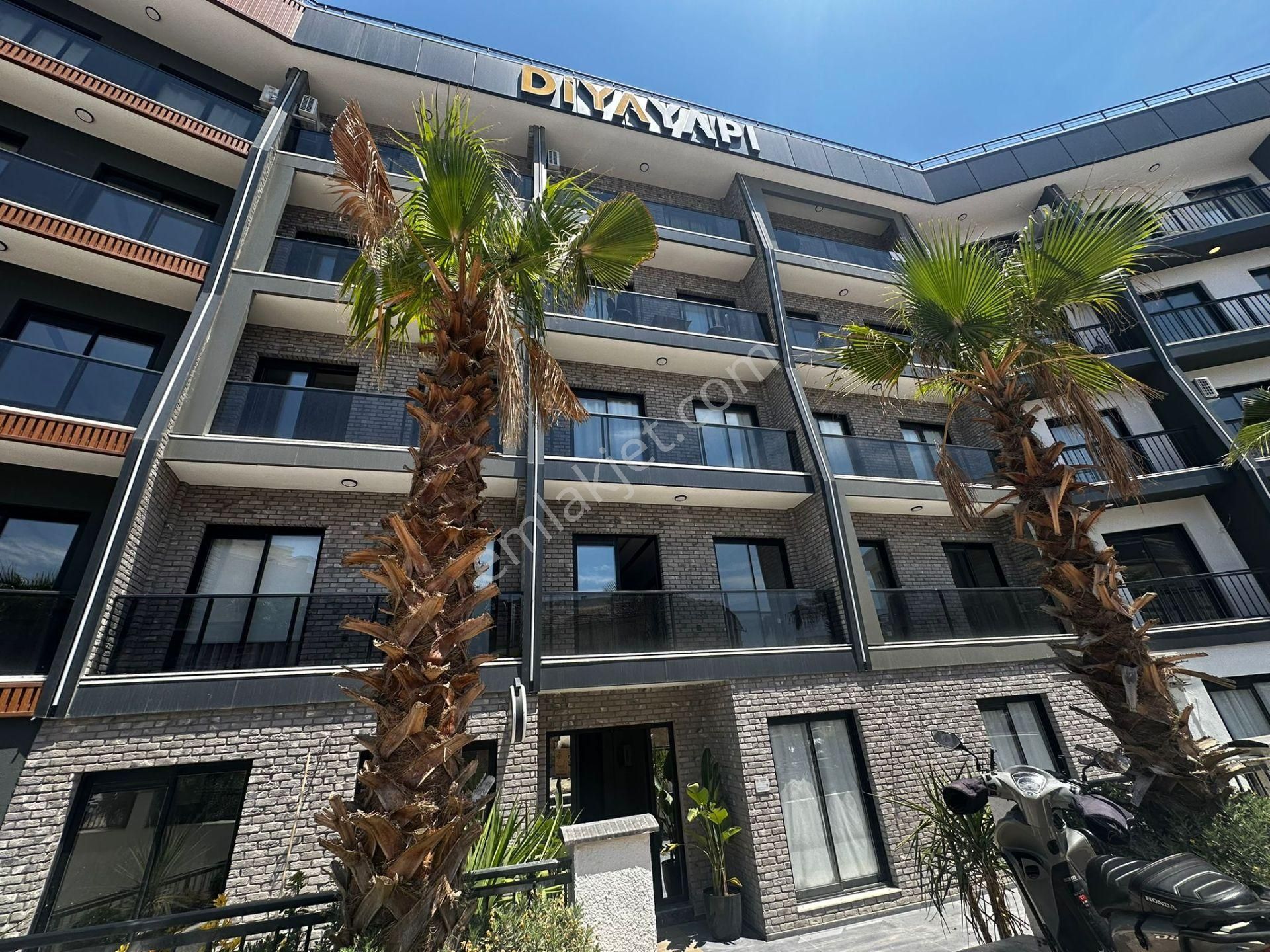 Safir'den Hasanağa Bahçesi Üstü Rezidansta Kiralık 1+1 Daire
