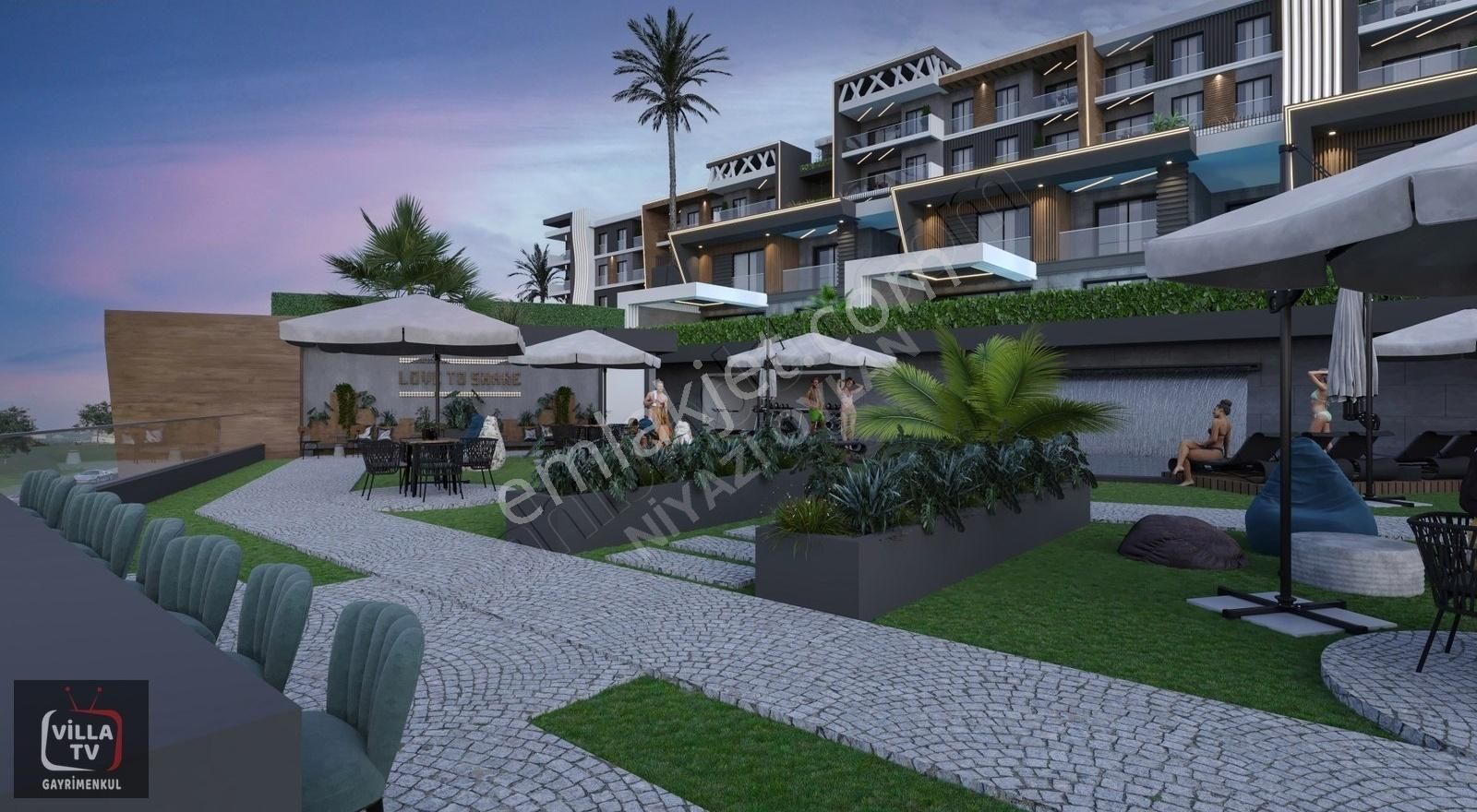 Havuzlu Sitede 2+1 Yerden Isıtmalı Son Kalan Daire - Görsel 12