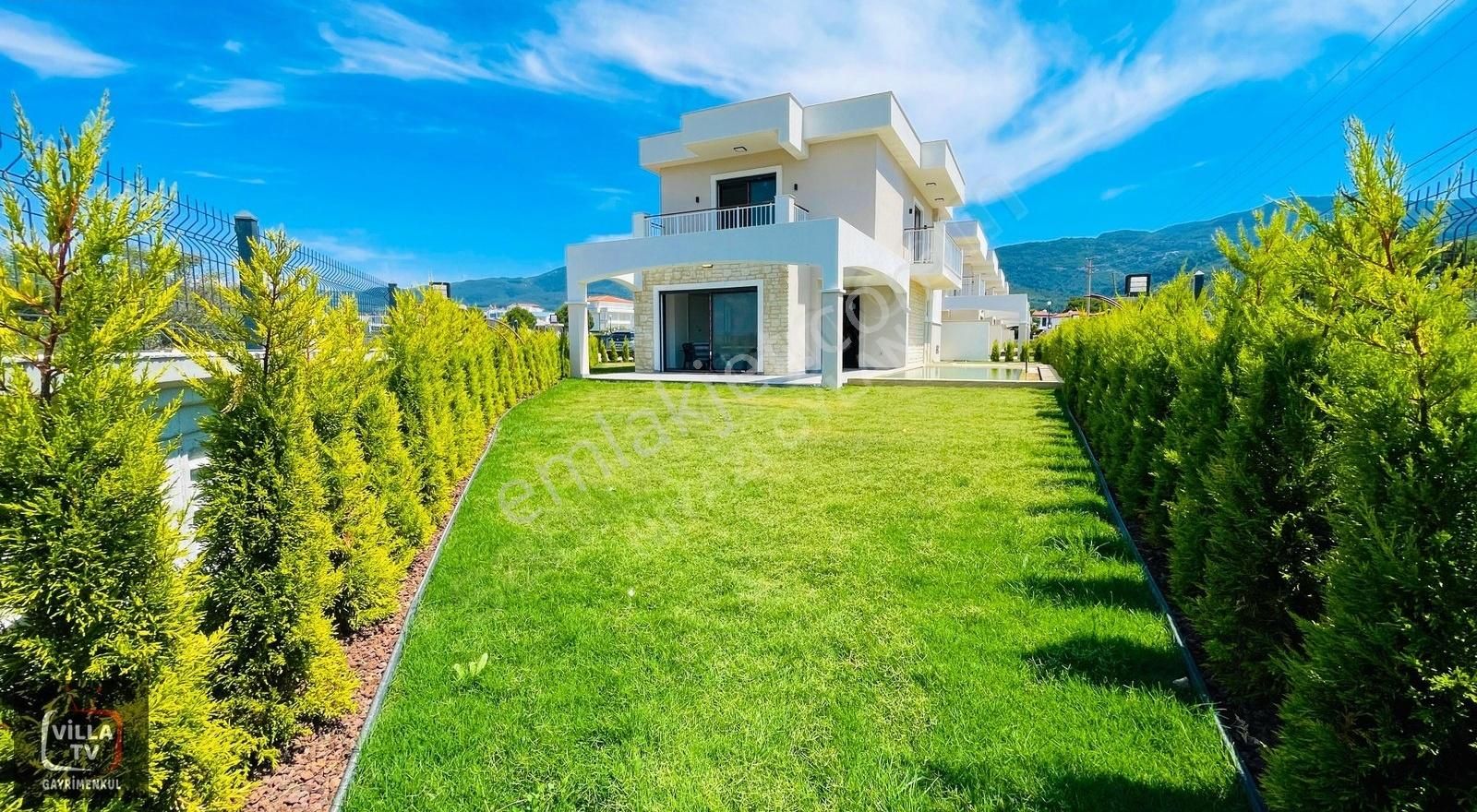 Kuşadası Davutlarda Oksijeni Bol Satılık Müstakil Villa