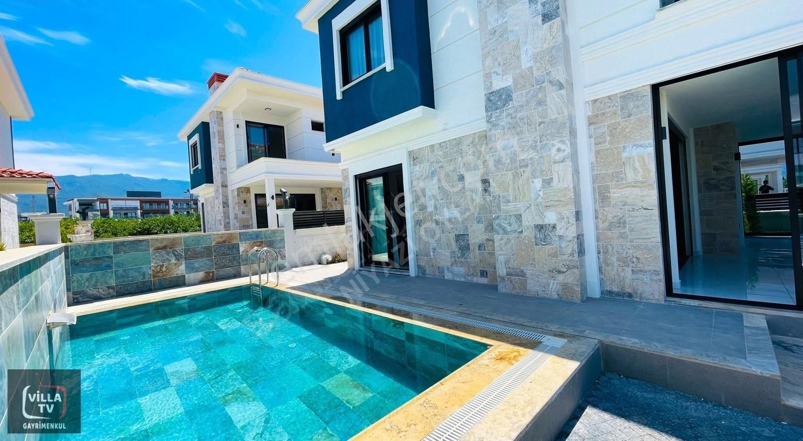 Davutlar'da 3+1 Lüks Villa Doğayla İçiçe, Denize 2.9 Km! - Görsel 21