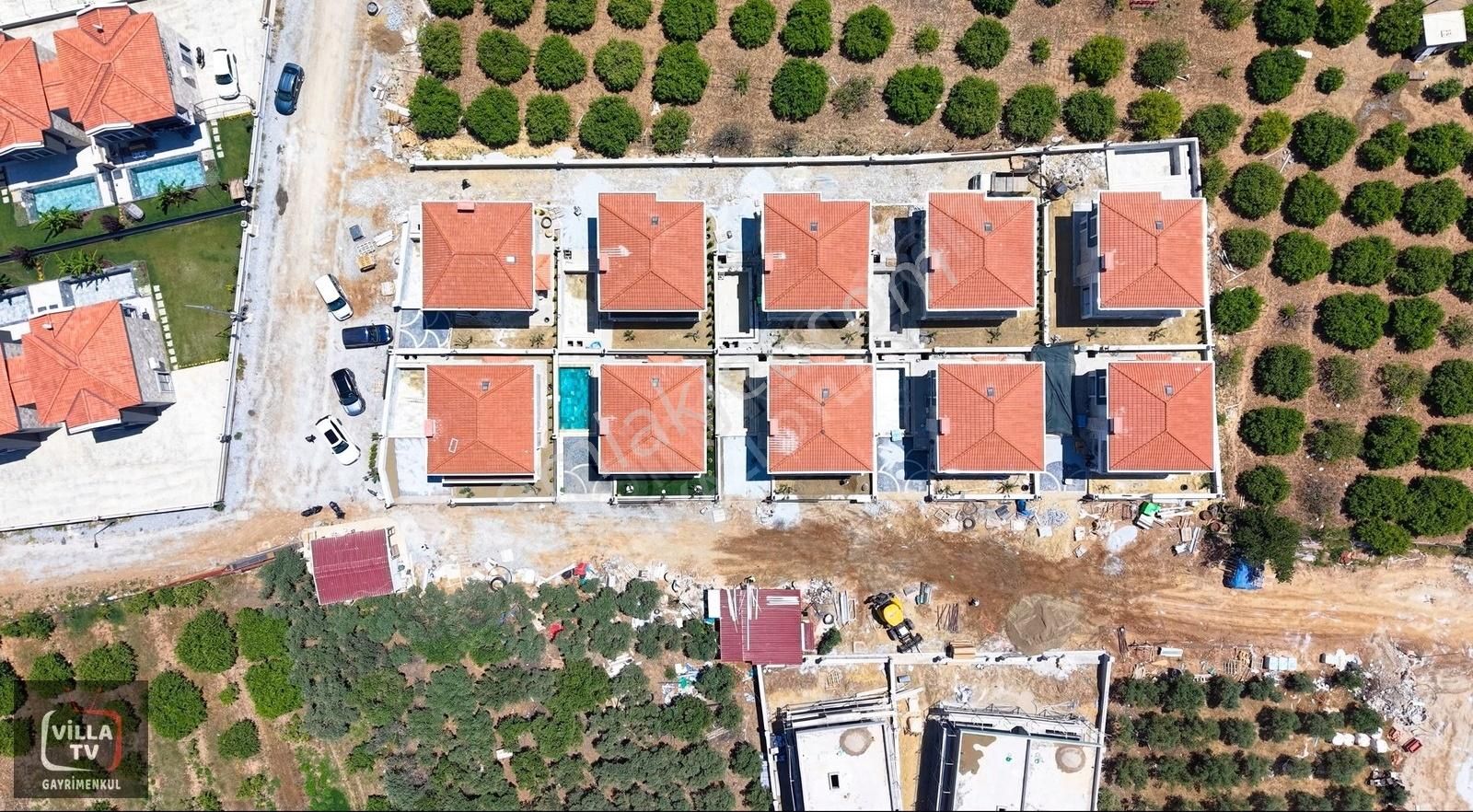 Davutlar'da 3+1 Lüks Villa Doğayla İçiçe, Denize 2.9 Km! - Görsel 20