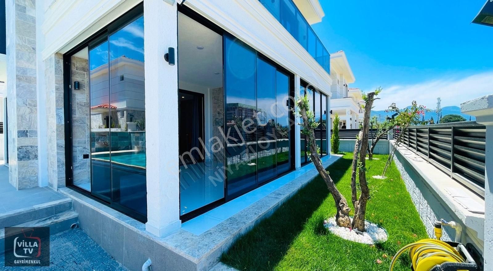 Davutlar'da 3+1 Lüks Villa Doğayla İçiçe, Denize 2.9 Km! - Görsel 4